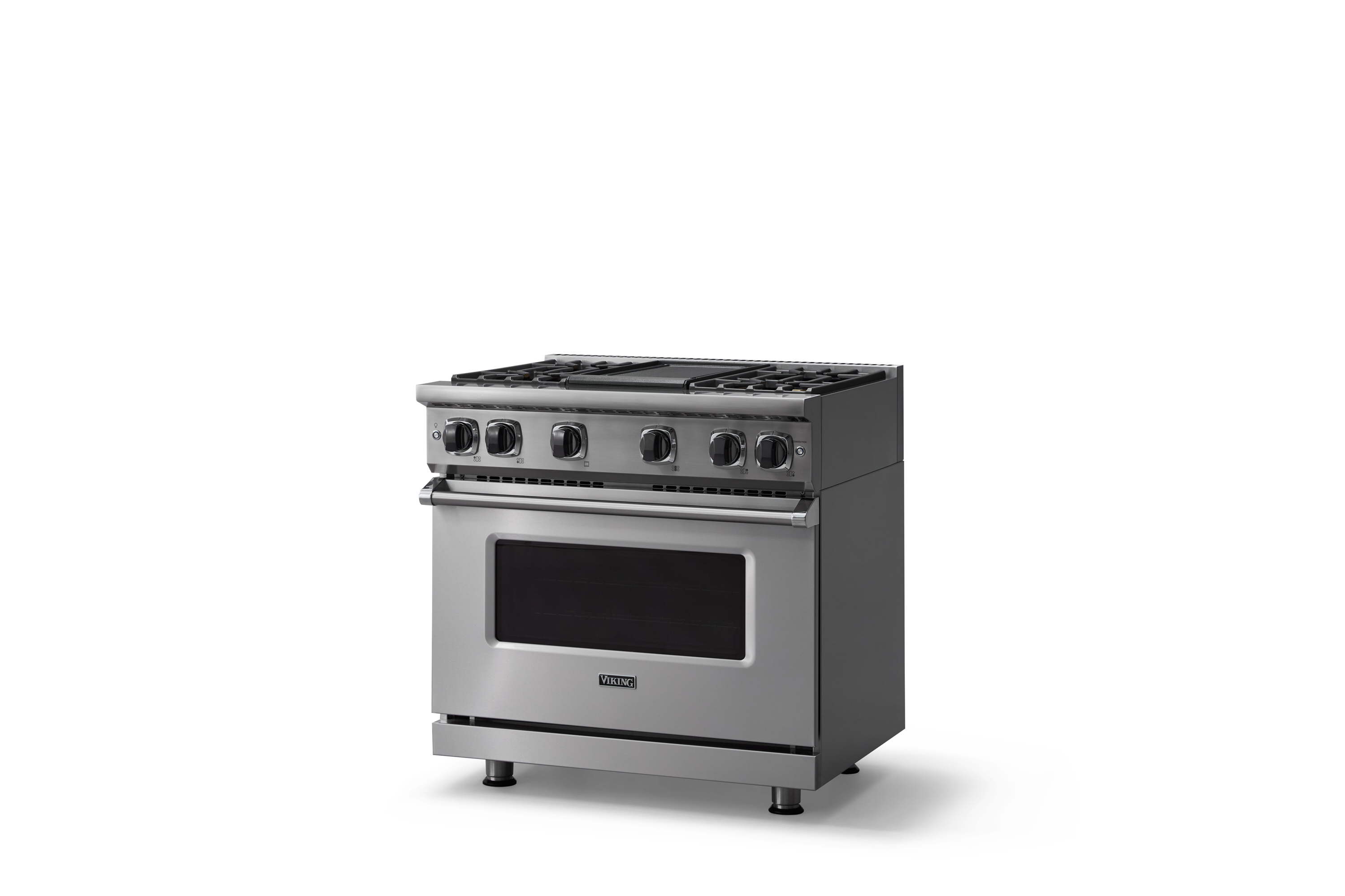 36"W. Sealed Burner Gas Range VGR73624GSSLP