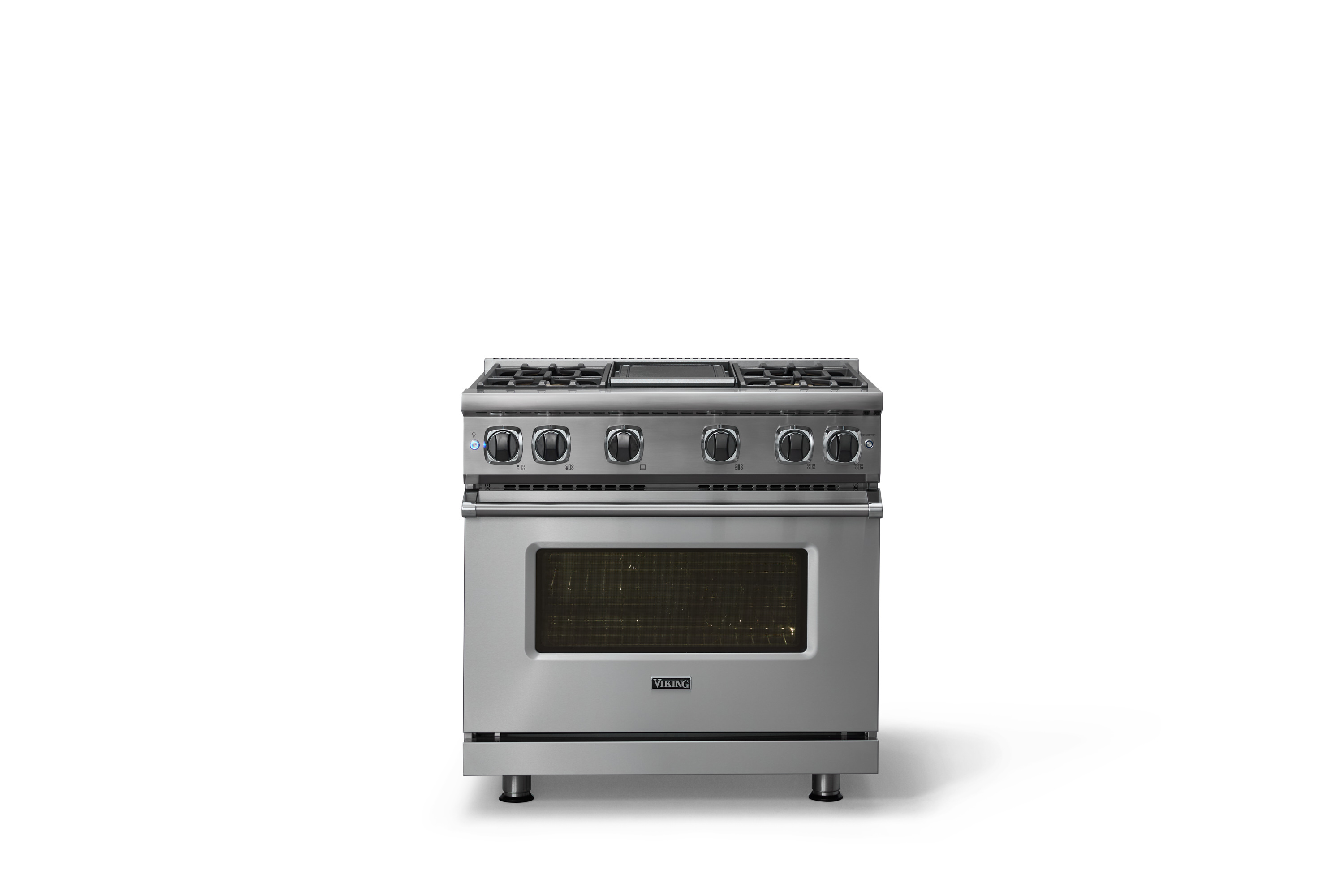 36"W. Sealed Burner Gas Range VGR73624GSSLP