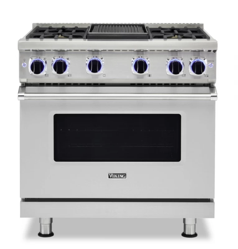 36" Sealed Burner Gas Range VGR73624GSSLP