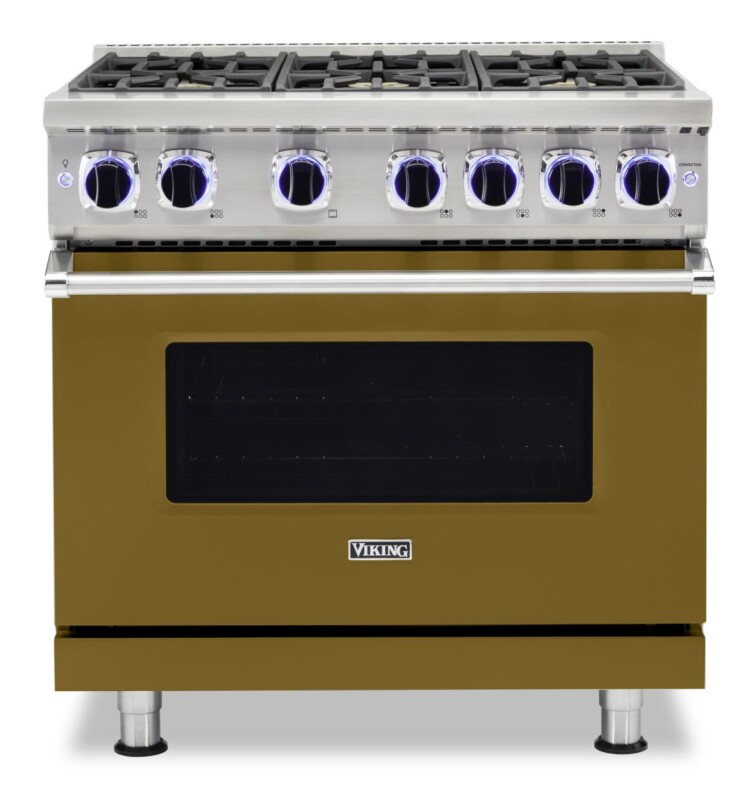36" Sealed Burner Gas Range VGR73626BAN