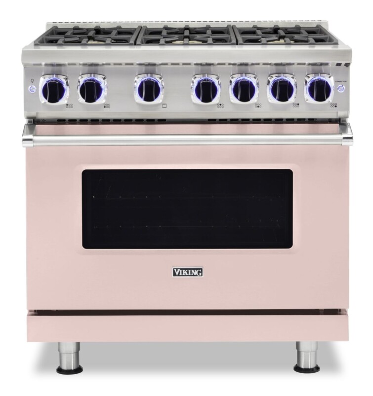 36" Sealed Burner Gas Range VGR73626BBH