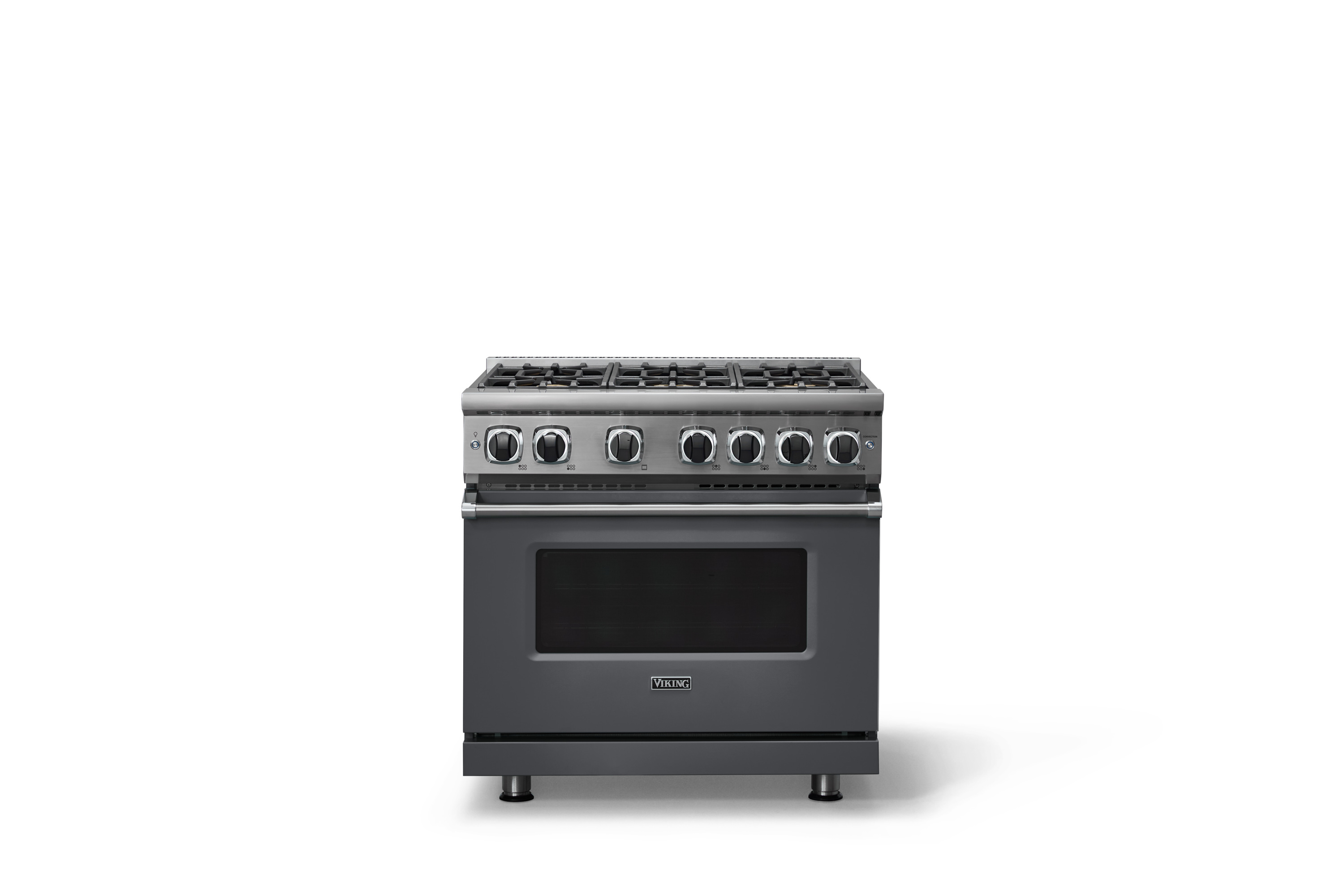 36"W. Sealed Burner Gas Range VGR73626BCSLP