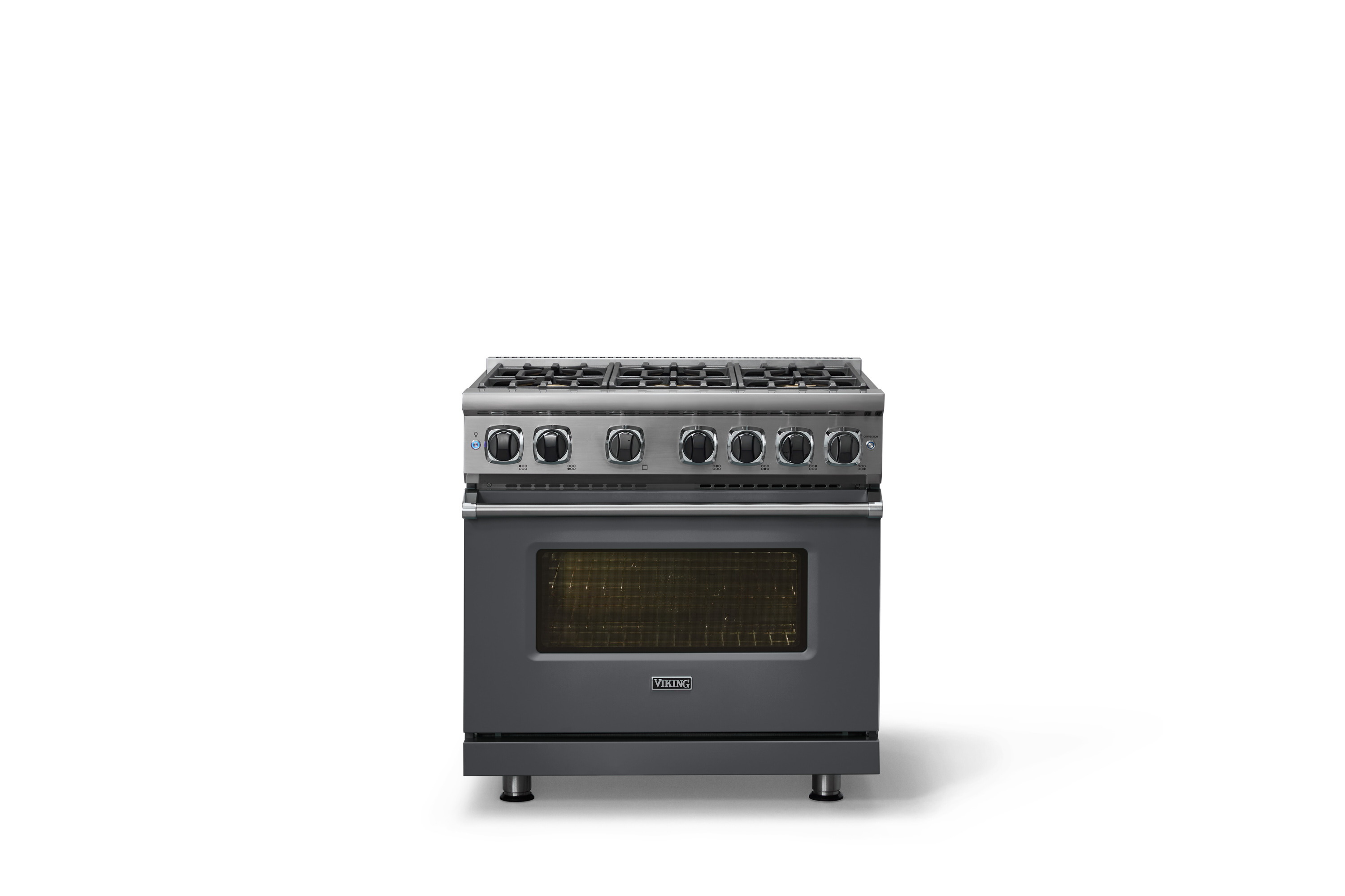 36"W. Sealed Burner Gas Range VGR73626BCSLP