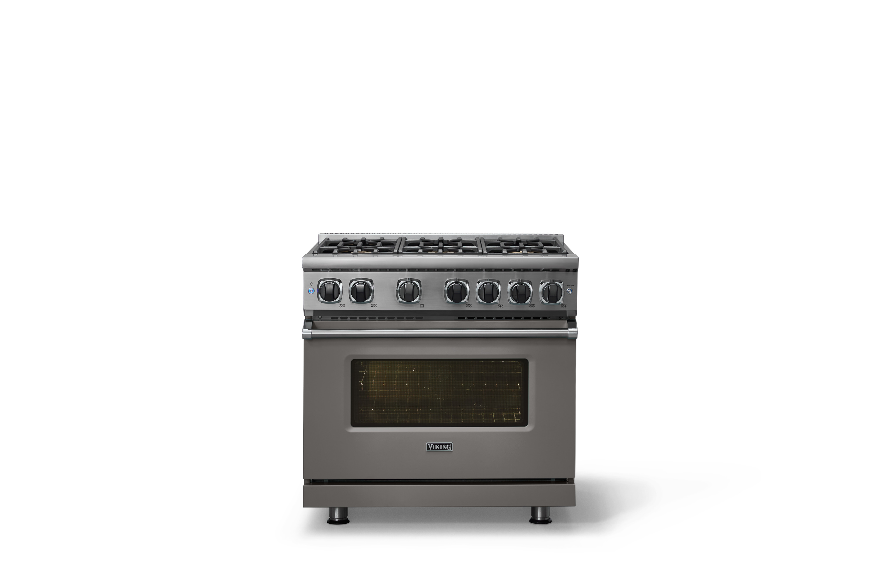 36"W. Sealed Burner Gas Range VGR73626BDGLP