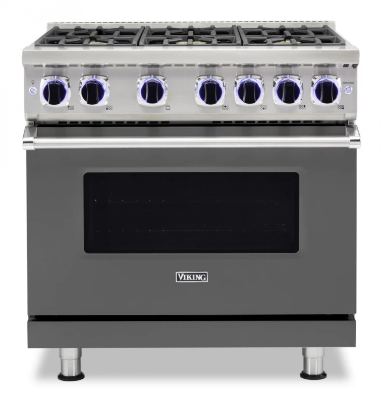 36" Sealed Burner Gas Range VGR73626BDGLP