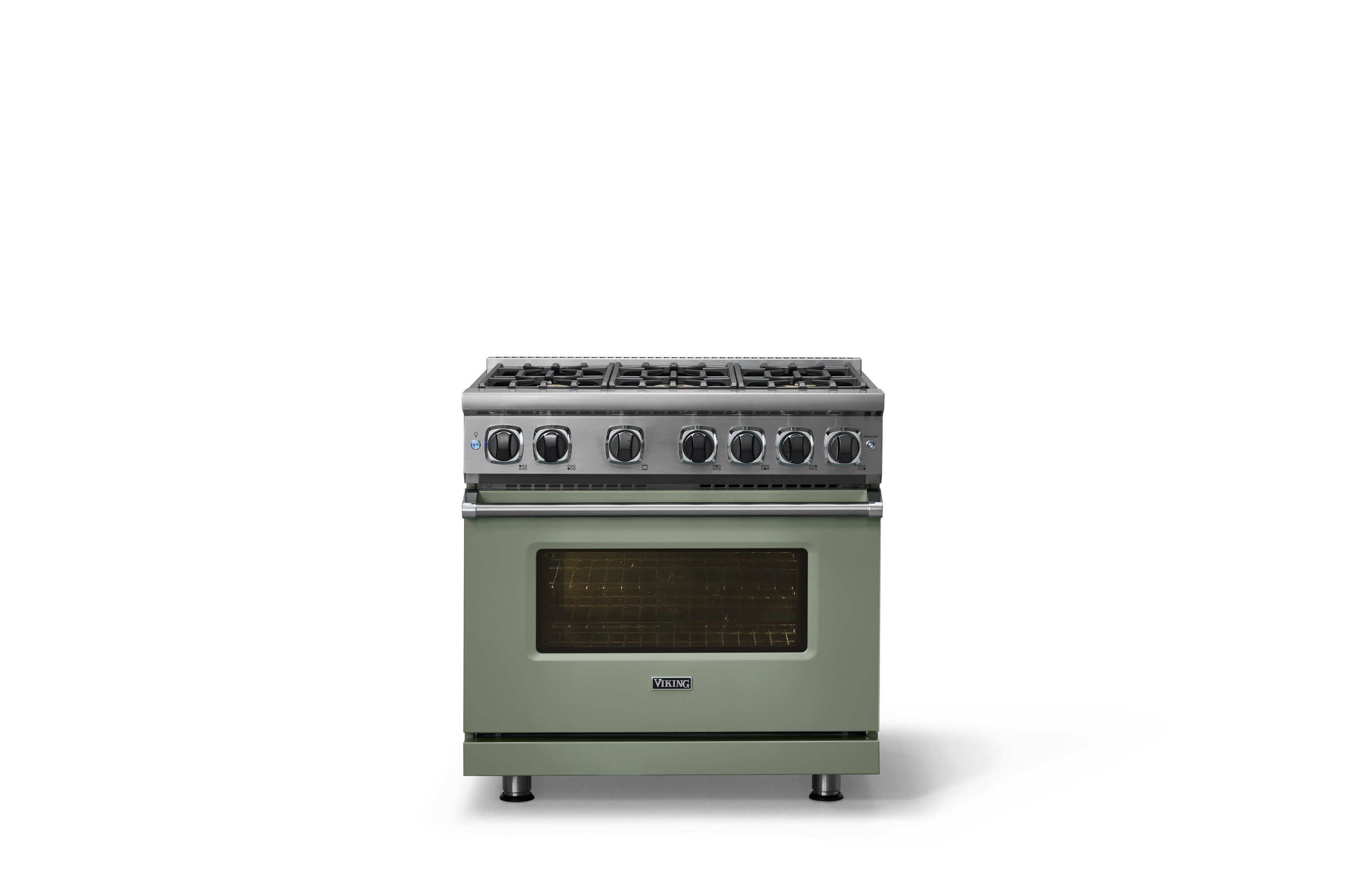 36"W. Sealed Burner Gas Range VGR73626BEULP