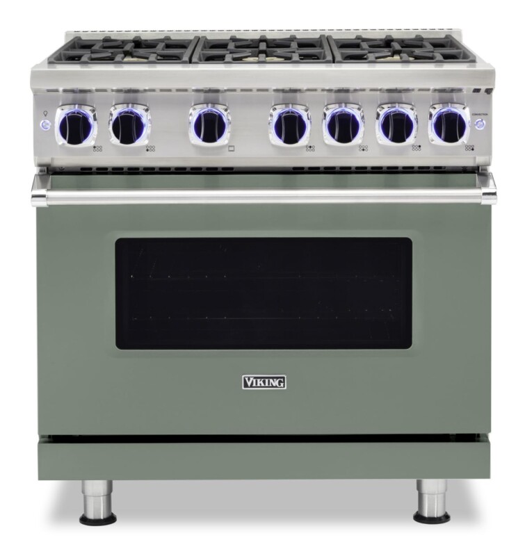 36" Sealed Burner Gas Range VGR73626BEULP