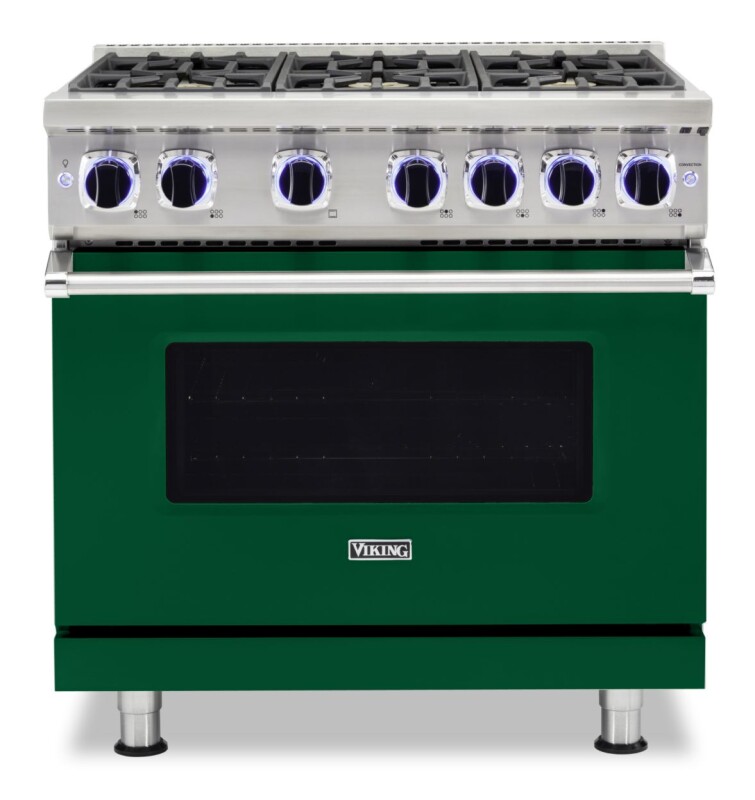 36" Sealed Burner Gas Range VGR73626BIVLP