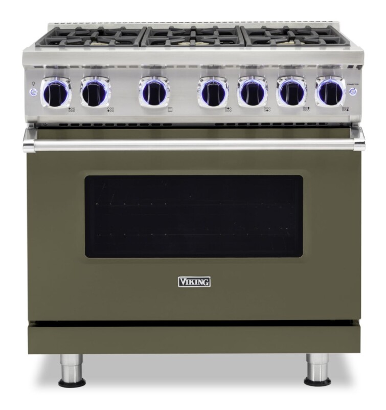 36" Sealed Burner Gas Range VGR73626BMALP
