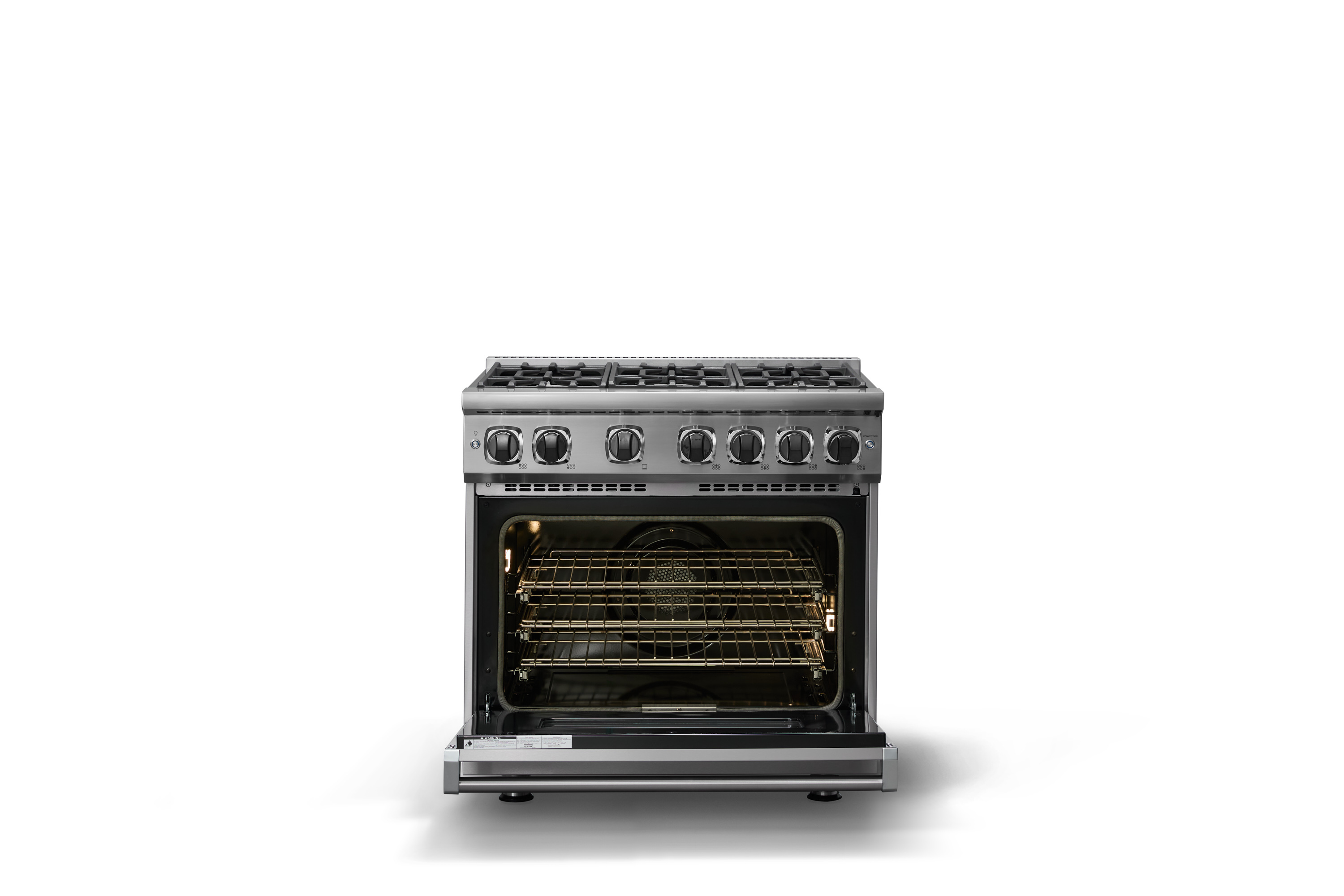 36"W. Sealed Burner Gas Range VGR73626BNS