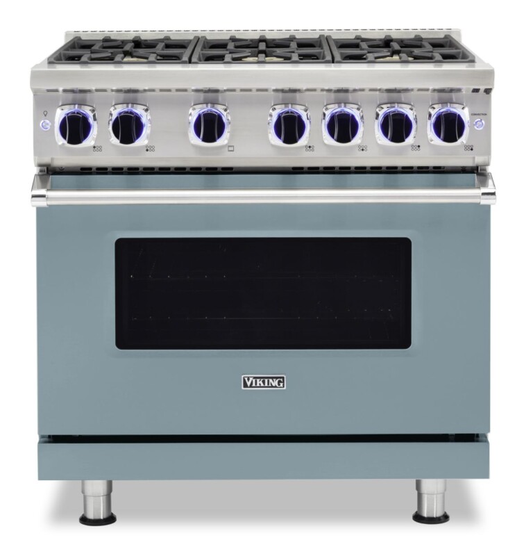 36" Sealed Burner Gas Range VGR73626BNS