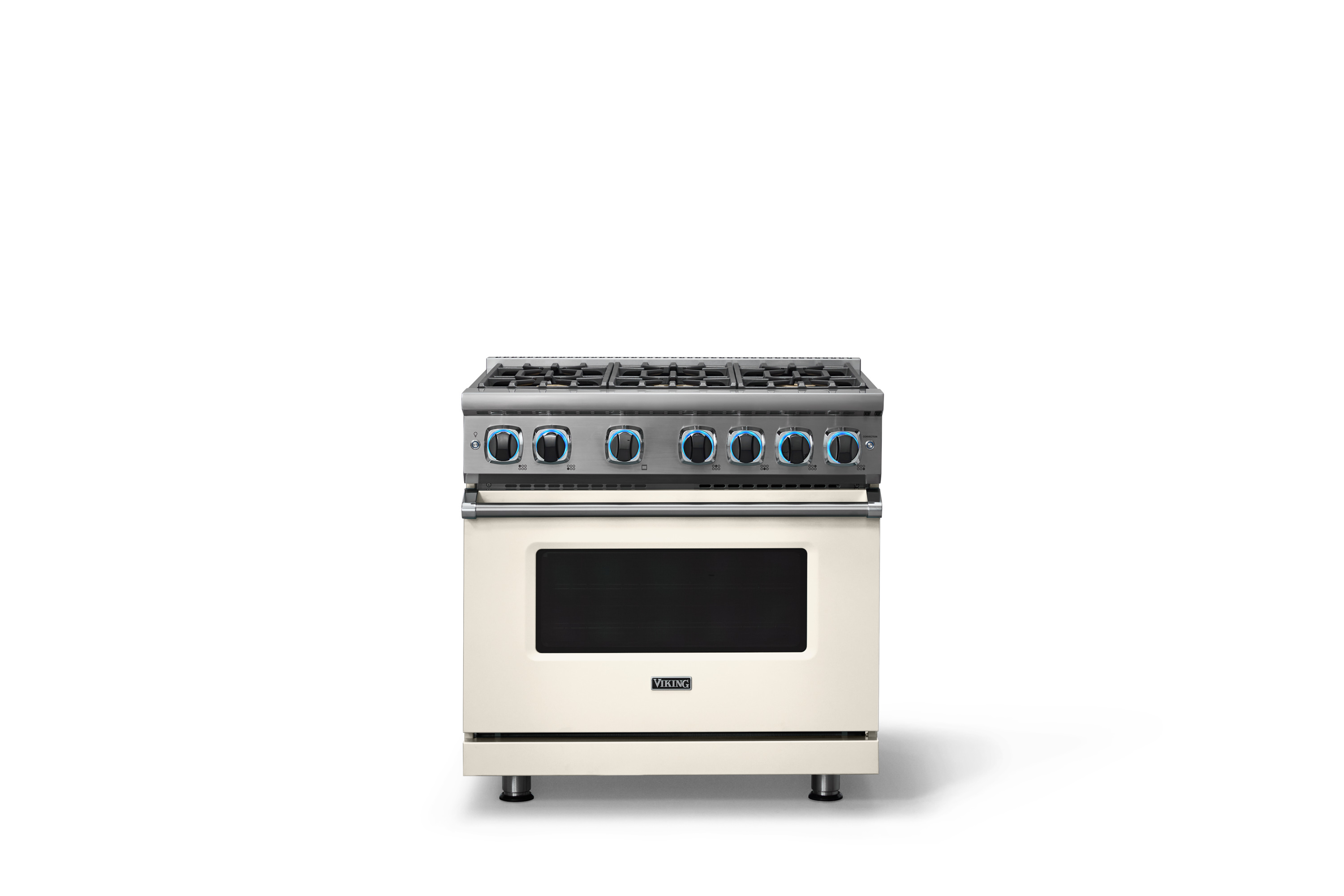 36"W. Sealed Burner Gas Range VGR73626BPW
