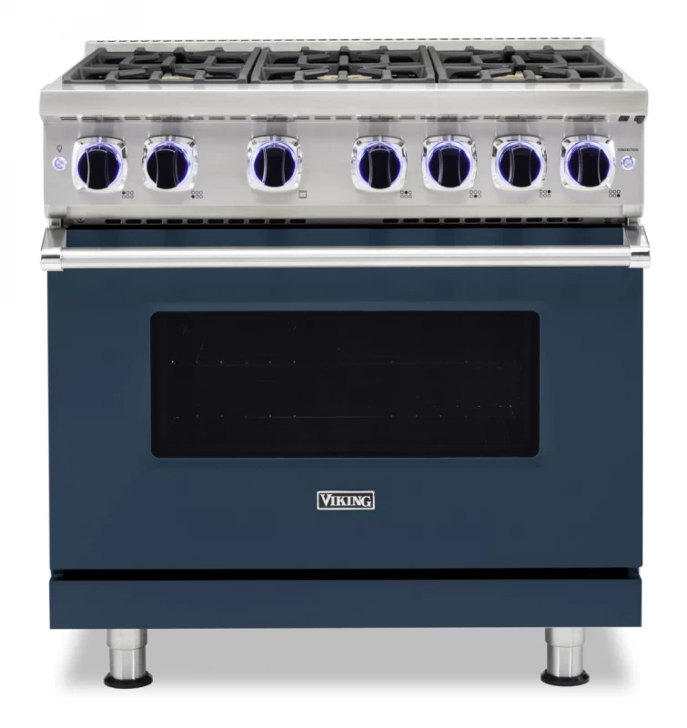36" Sealed Burner Gas Range VGR73626BSBLP