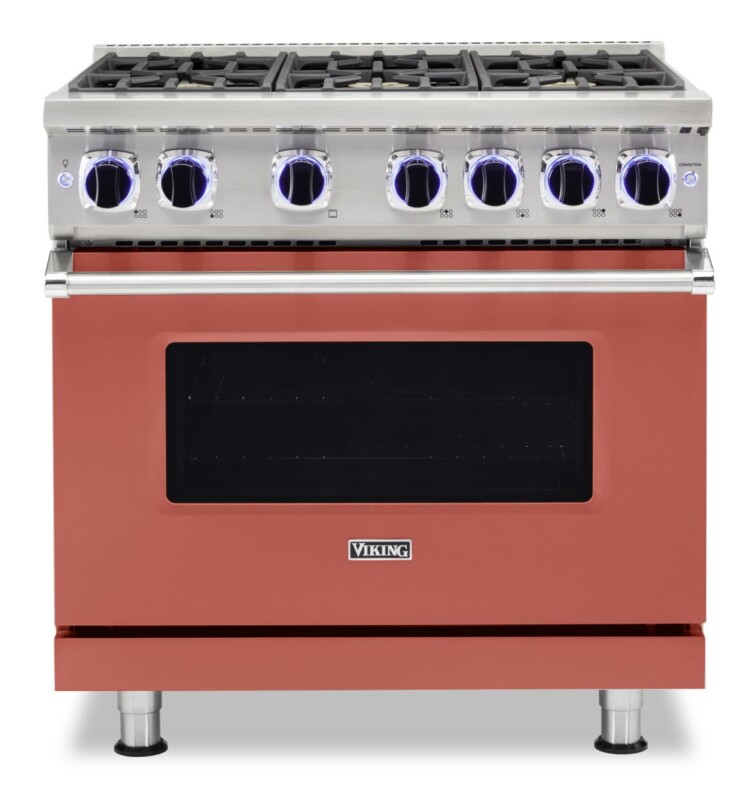 36" Sealed Burner Gas Range VGR73626BSCLP