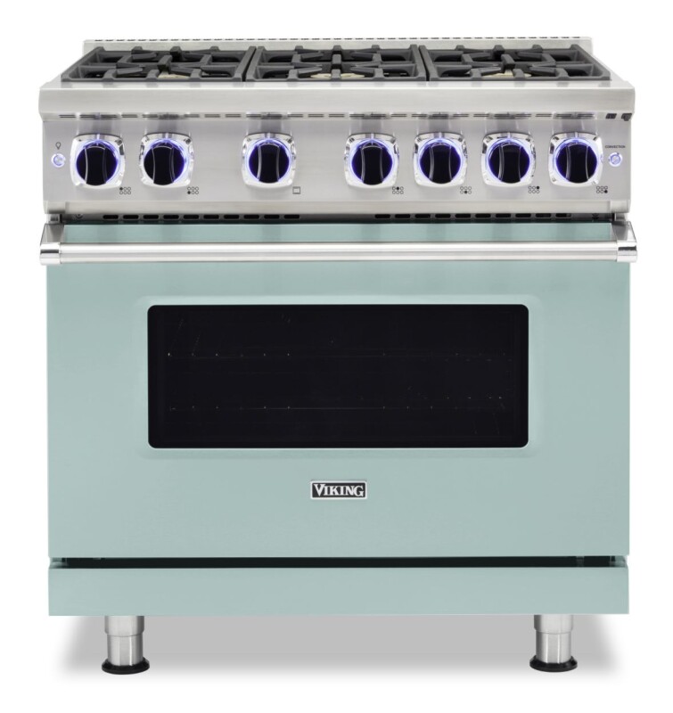36" Sealed Burner Gas Range VGR73626BSPLP