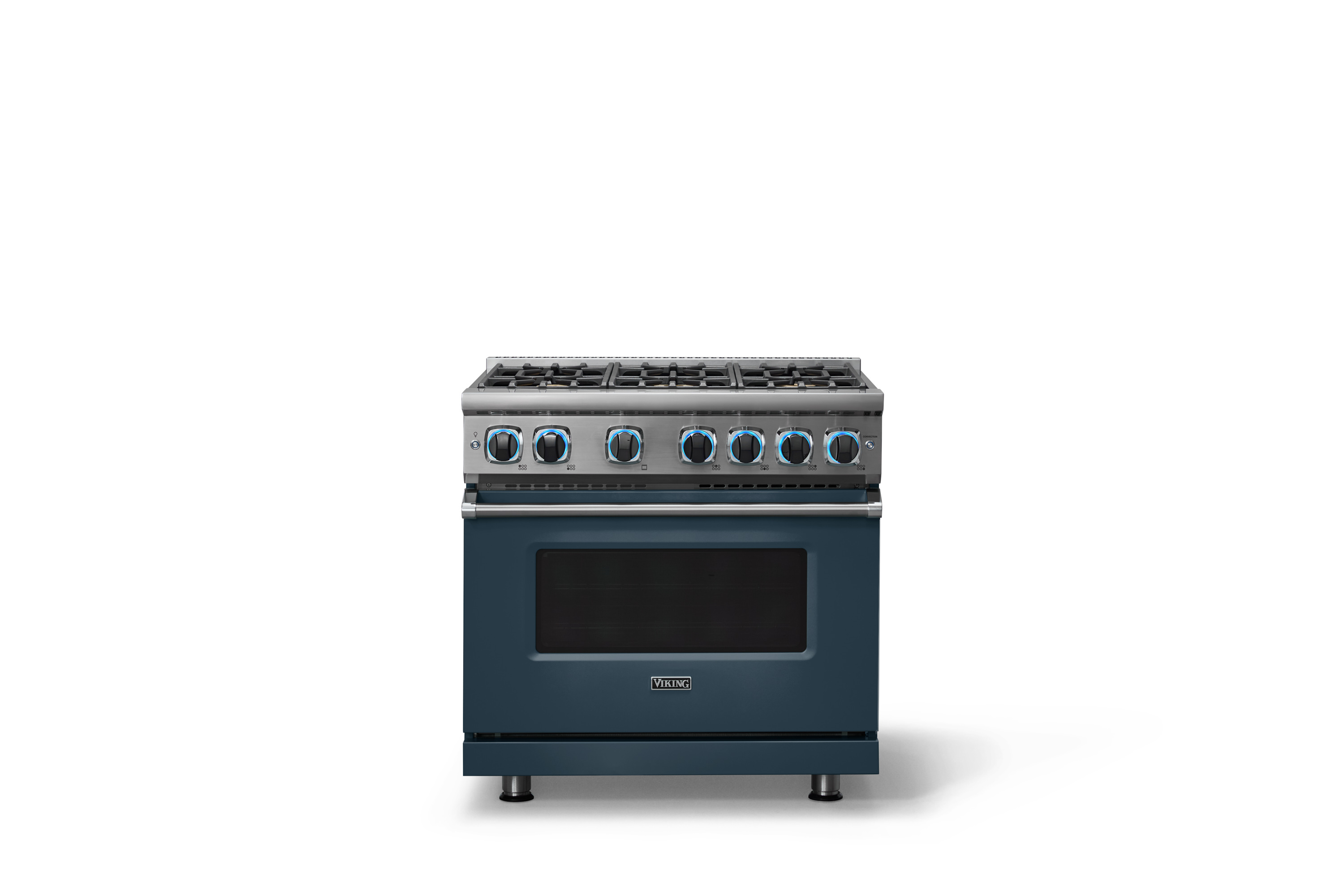 36"W. Sealed Burner Gas Range VGR73626BSQ