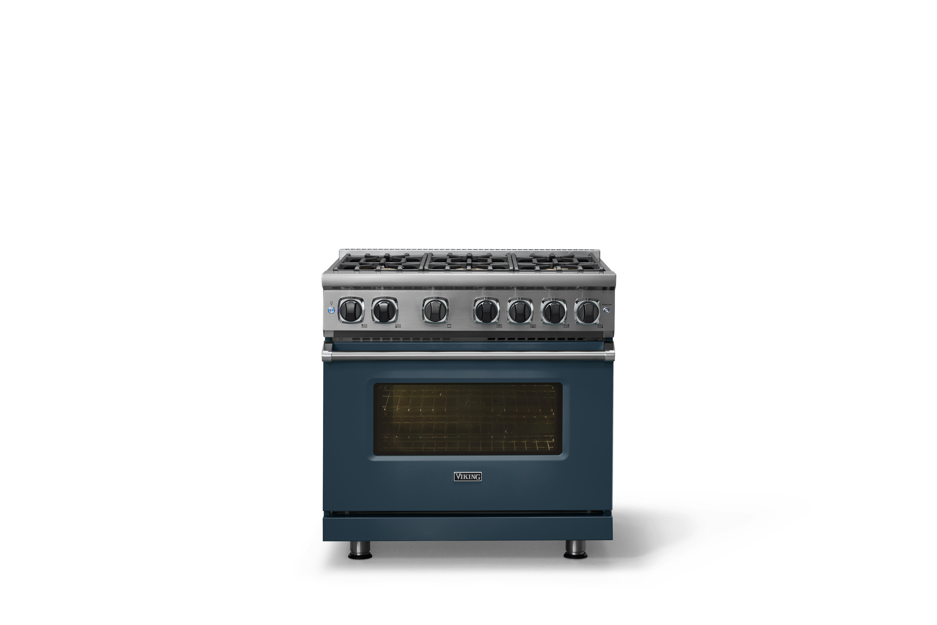 36"W. Sealed Burner Gas Range VGR73626BSQLP