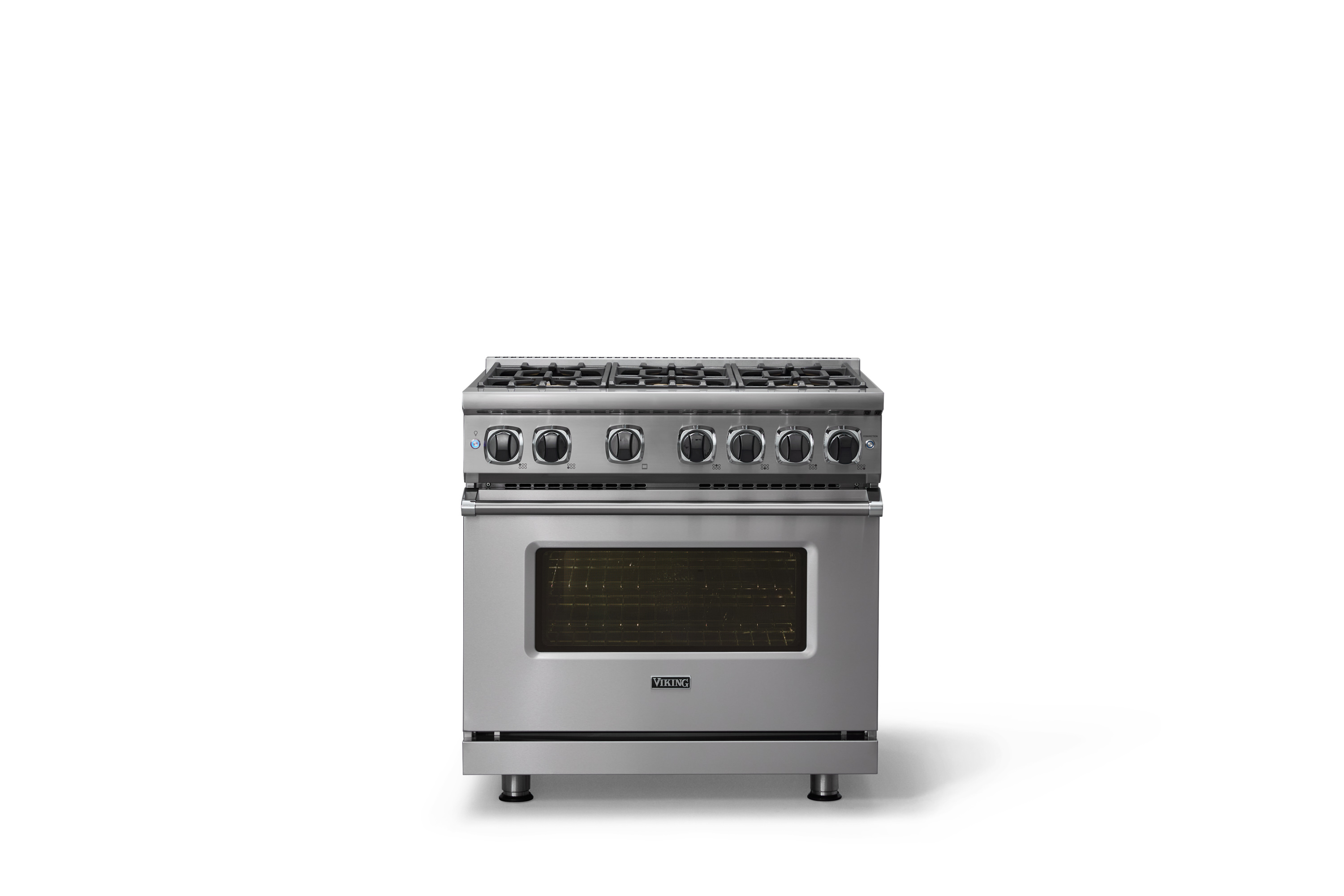 36"W. Sealed Burner Gas Range VGR73626BSS