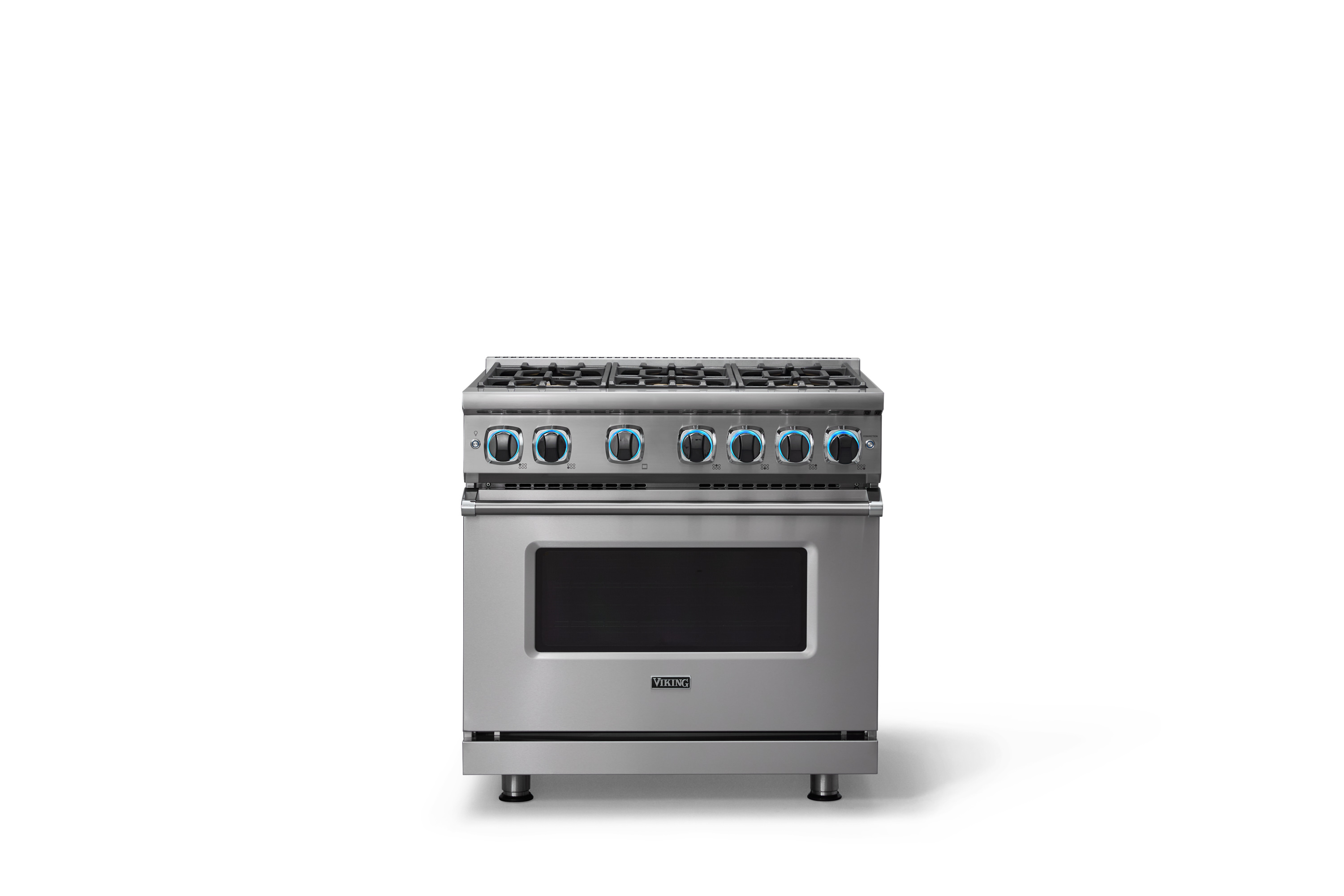 36"W. Sealed Burner Gas Range VGR73626BSSLP