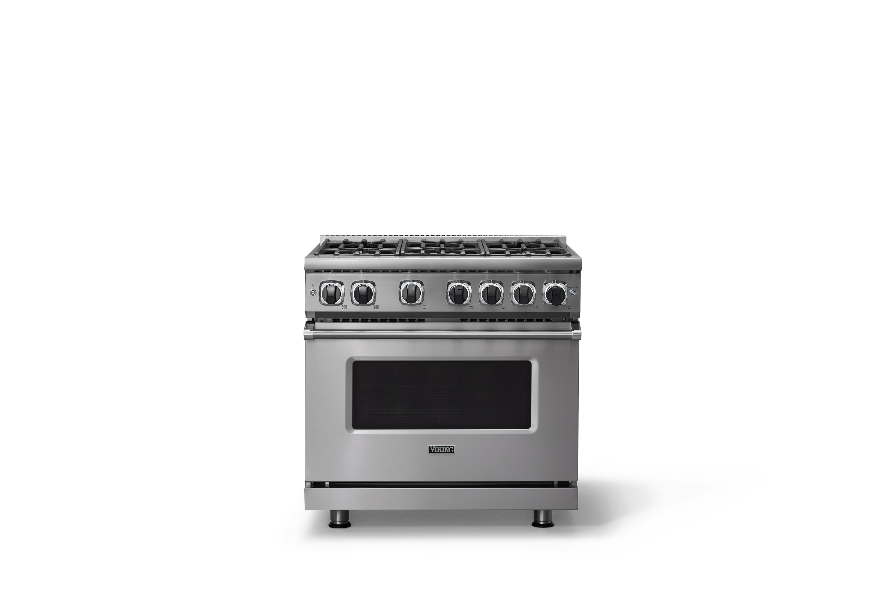 36"W. Sealed Burner Gas Range VGR73626BSSLP