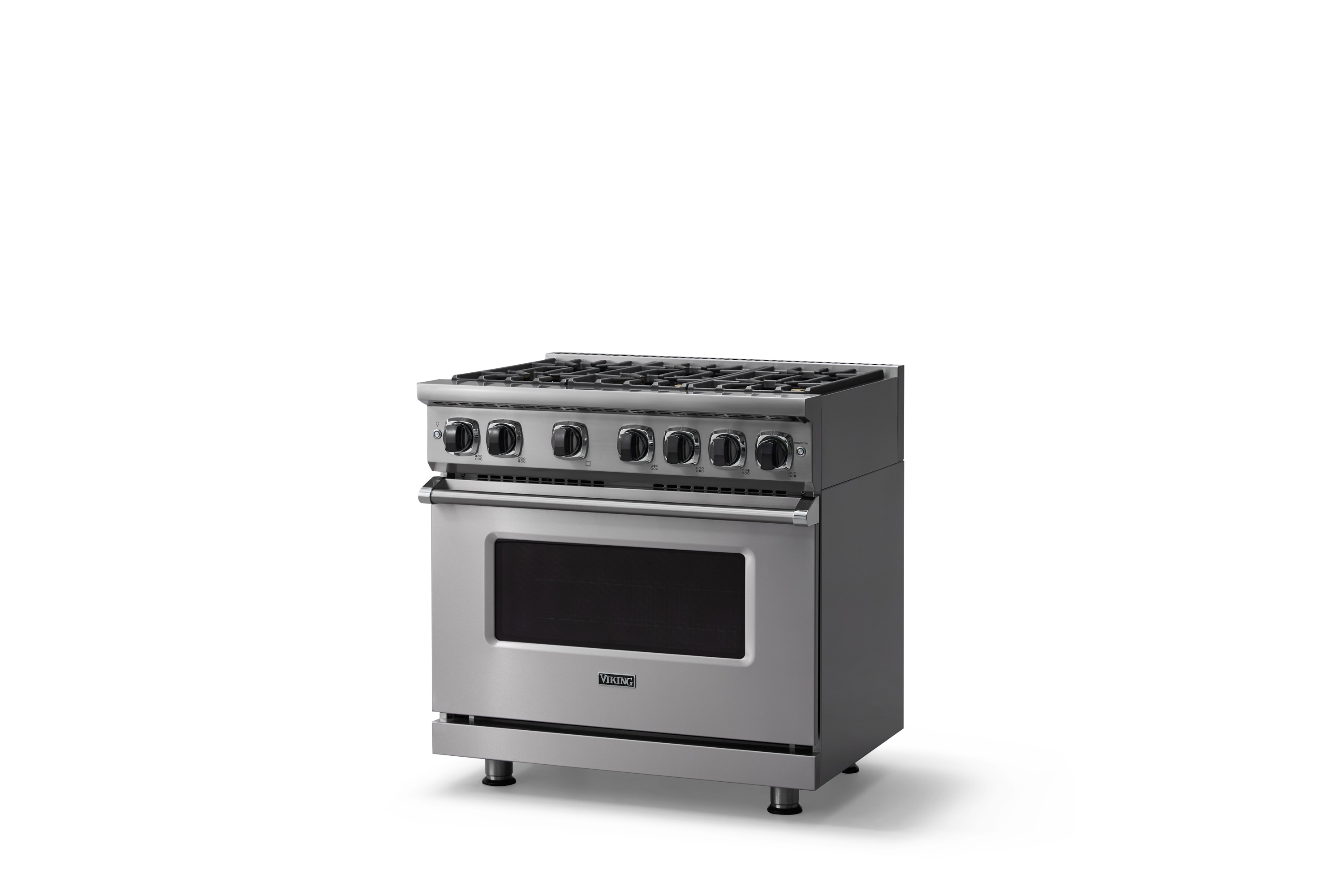 36"W. Sealed Burner Gas Range VGR73626BSSLP