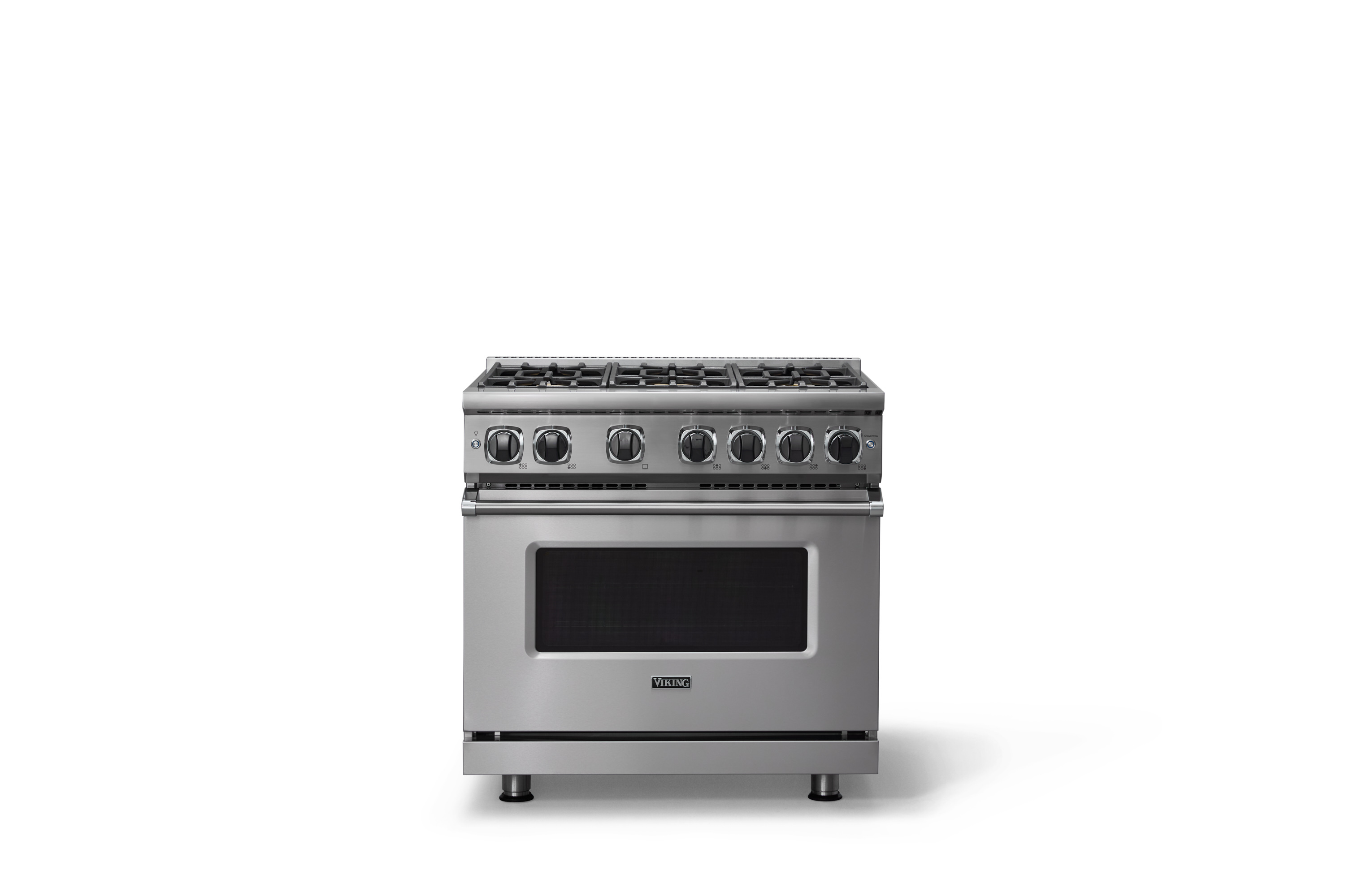 36"W. Sealed Burner Gas Range VGR73624GEULP