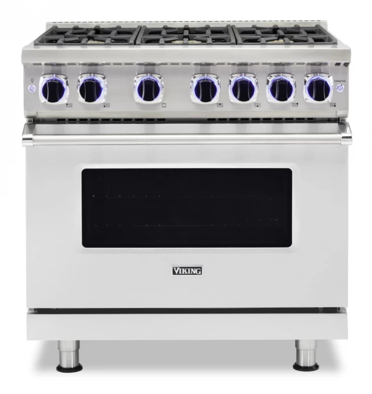 36" Sealed Burner Gas Range VGR73626BSSLP