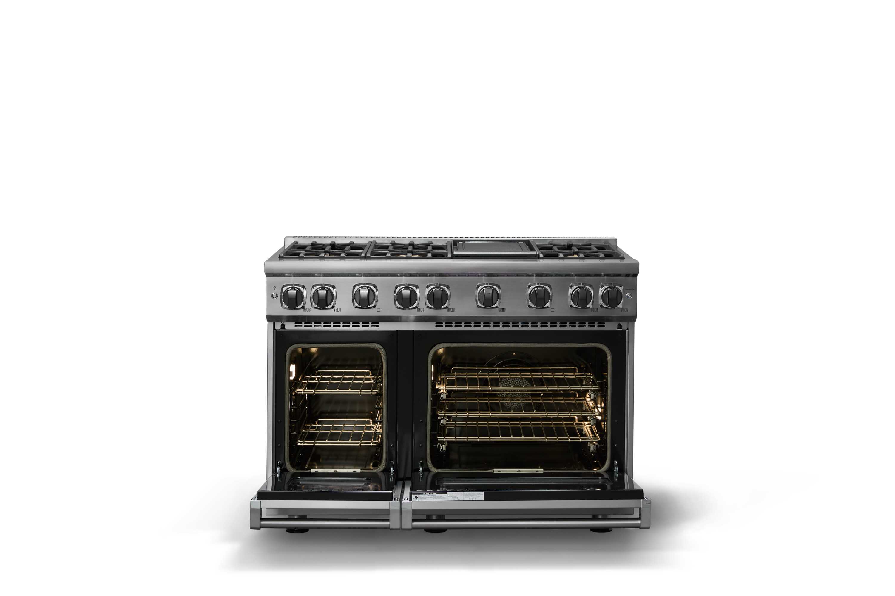48"W. Sealed Burner Gas Range VGR74826GNSLP
