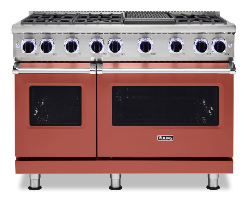 48" Sealed Burner Gas Range VGR74826GSCLP