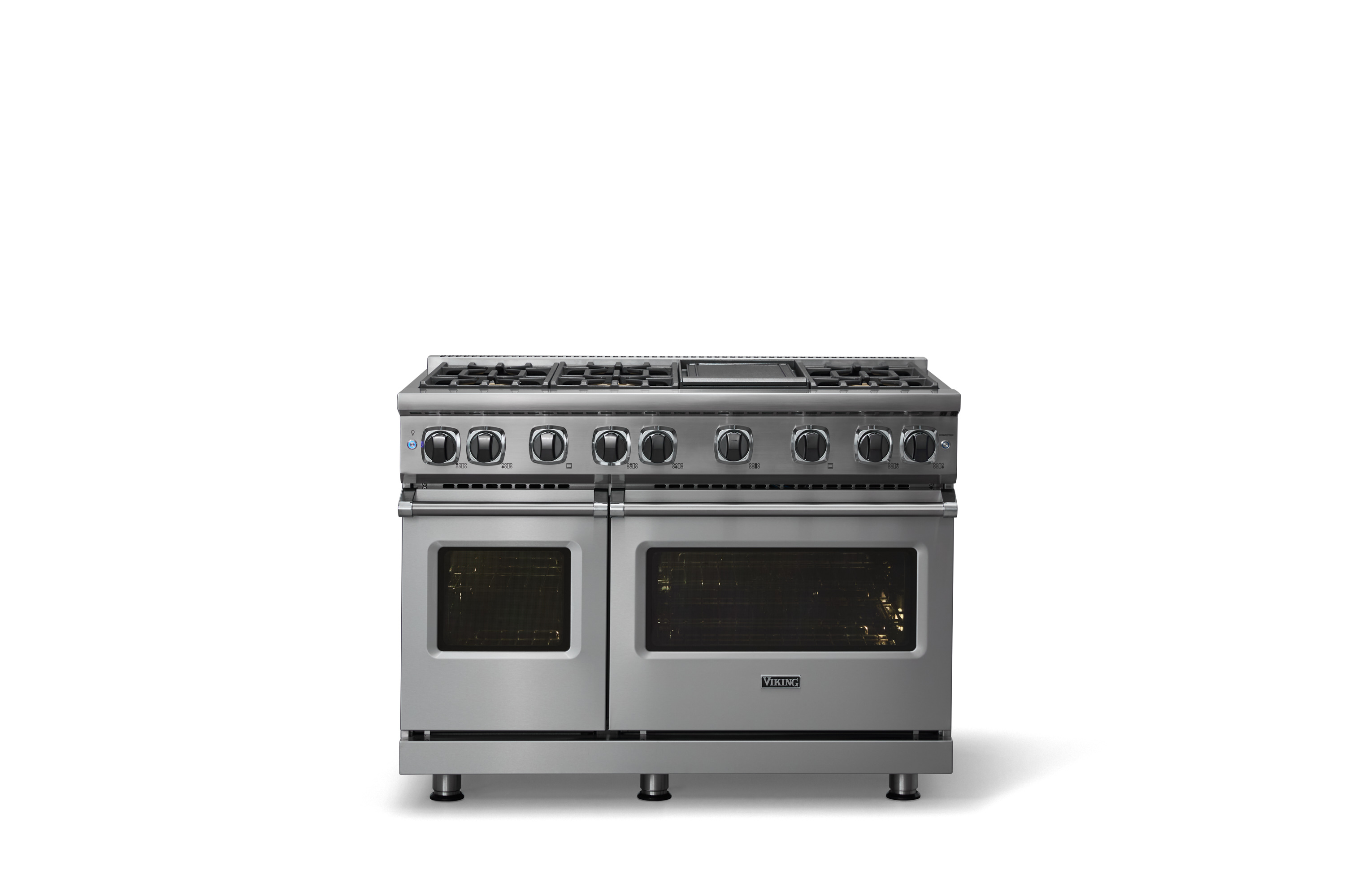 48"W. Sealed Burner Gas Range VGR74826GSS
