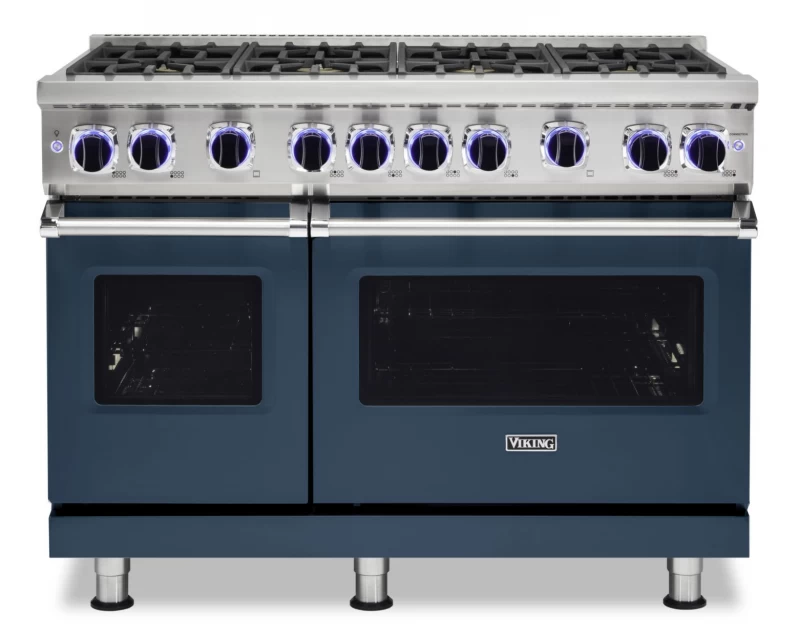 48" Sealed Burner Gas Range VGR74828BSBLP