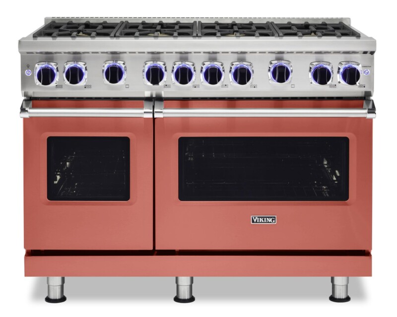 48" Sealed Burner Gas Range VGR74828BSCLP