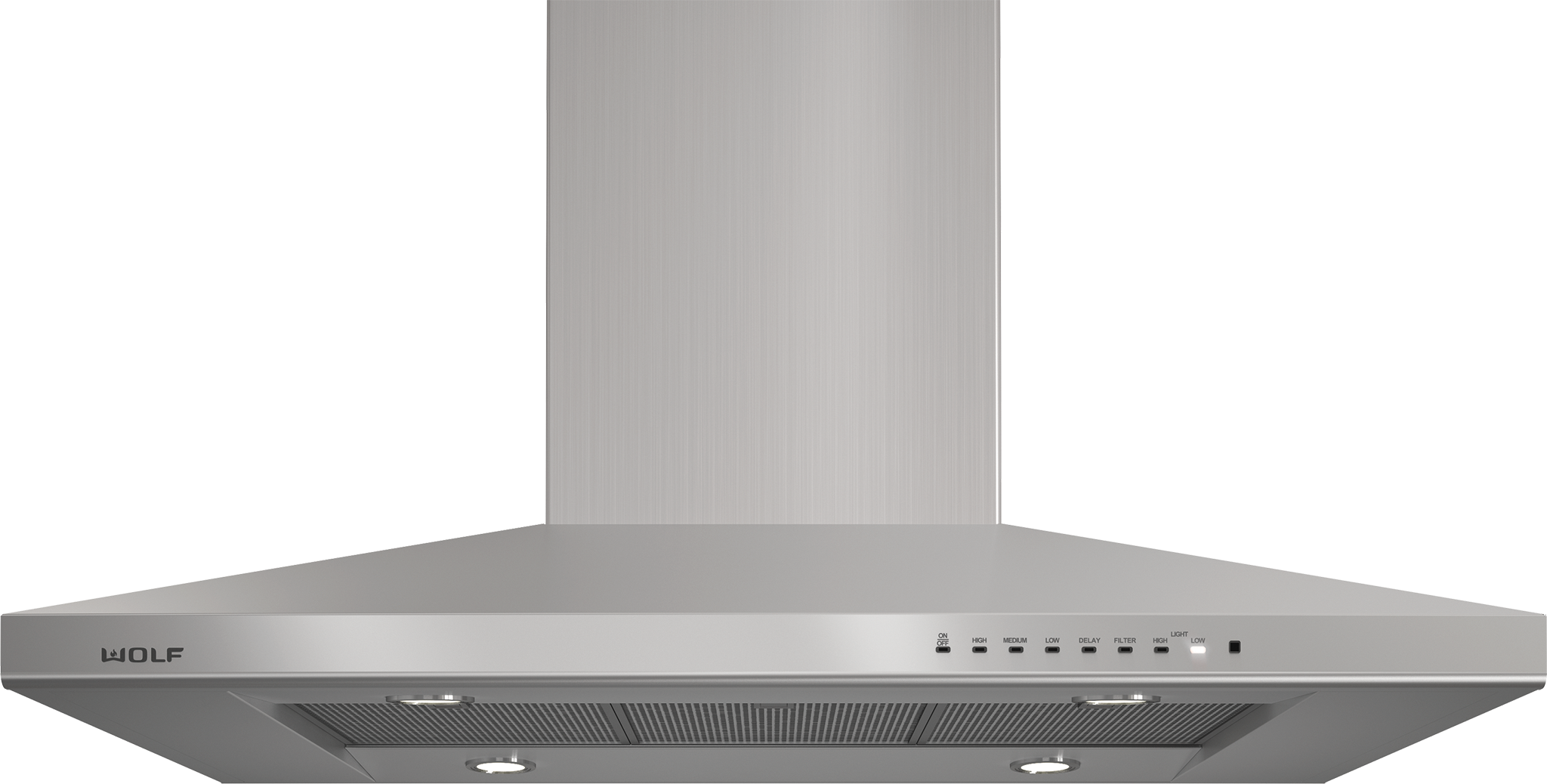 42" Cooktop Island Hood - Stainless VI42S