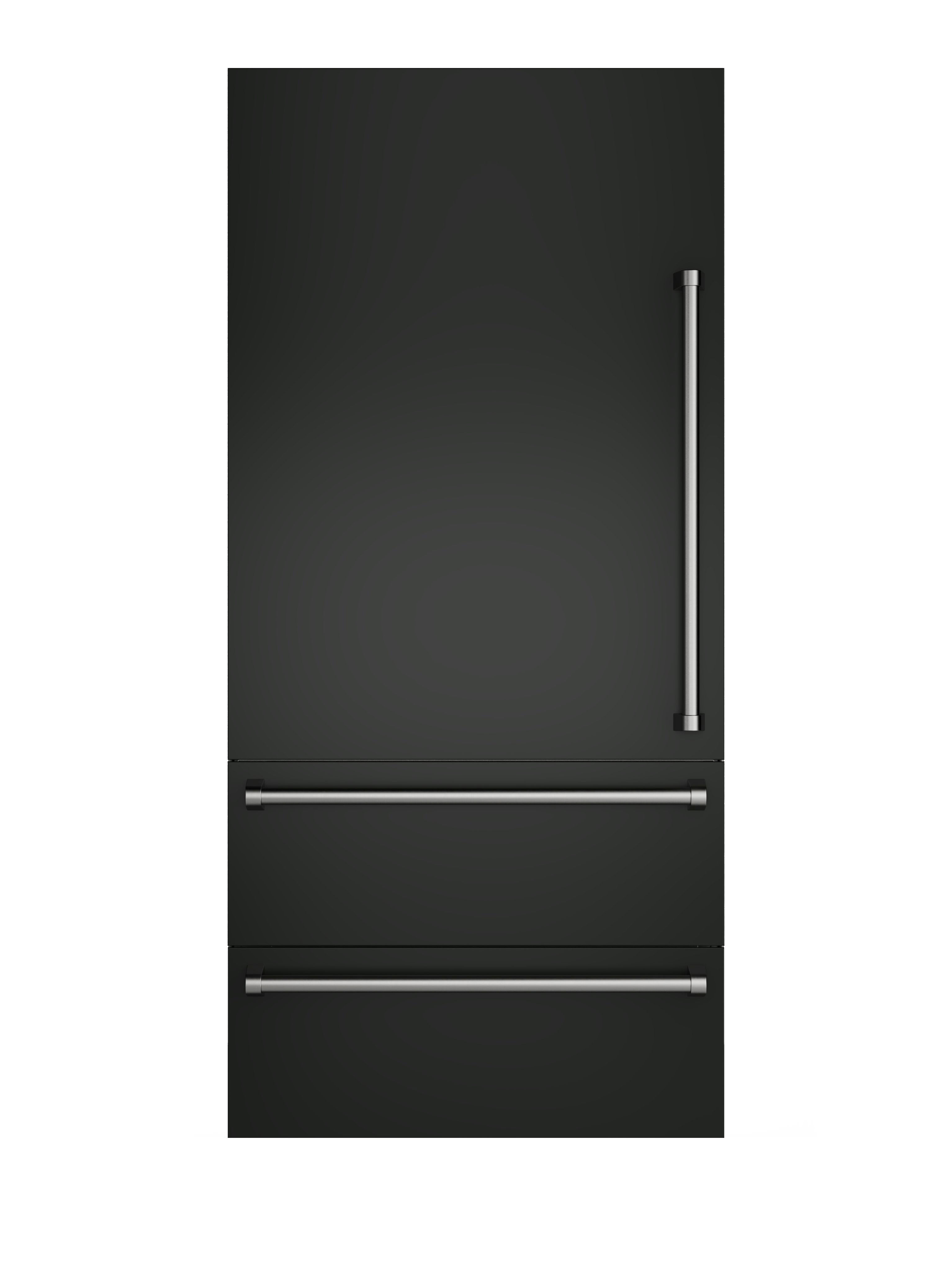 36"W. Integrated Bottom Freezer Door Panel VI736BDPLAN