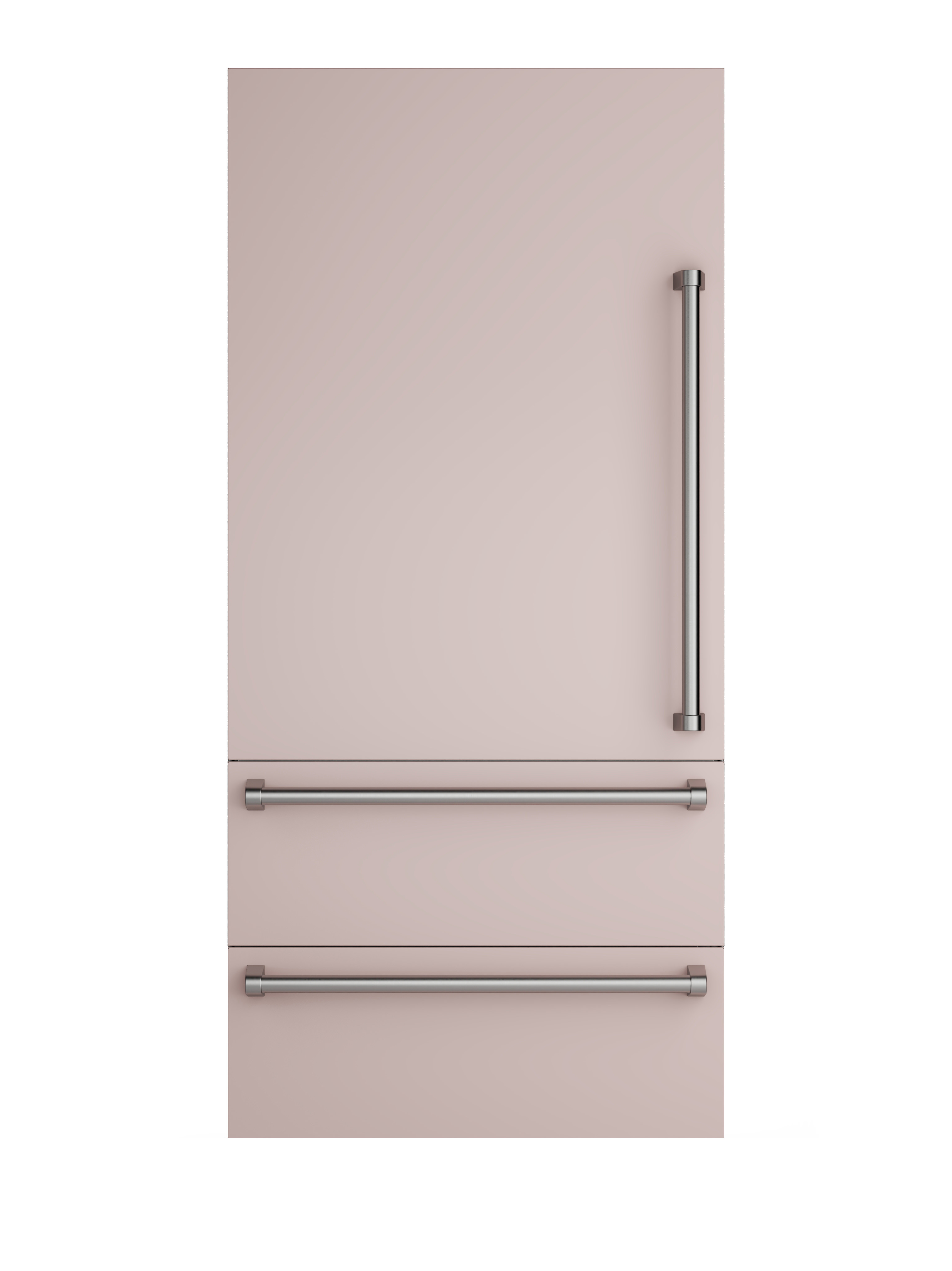 36"W. Integrated Bottom Freezer Door Panel VI736BDPLBH