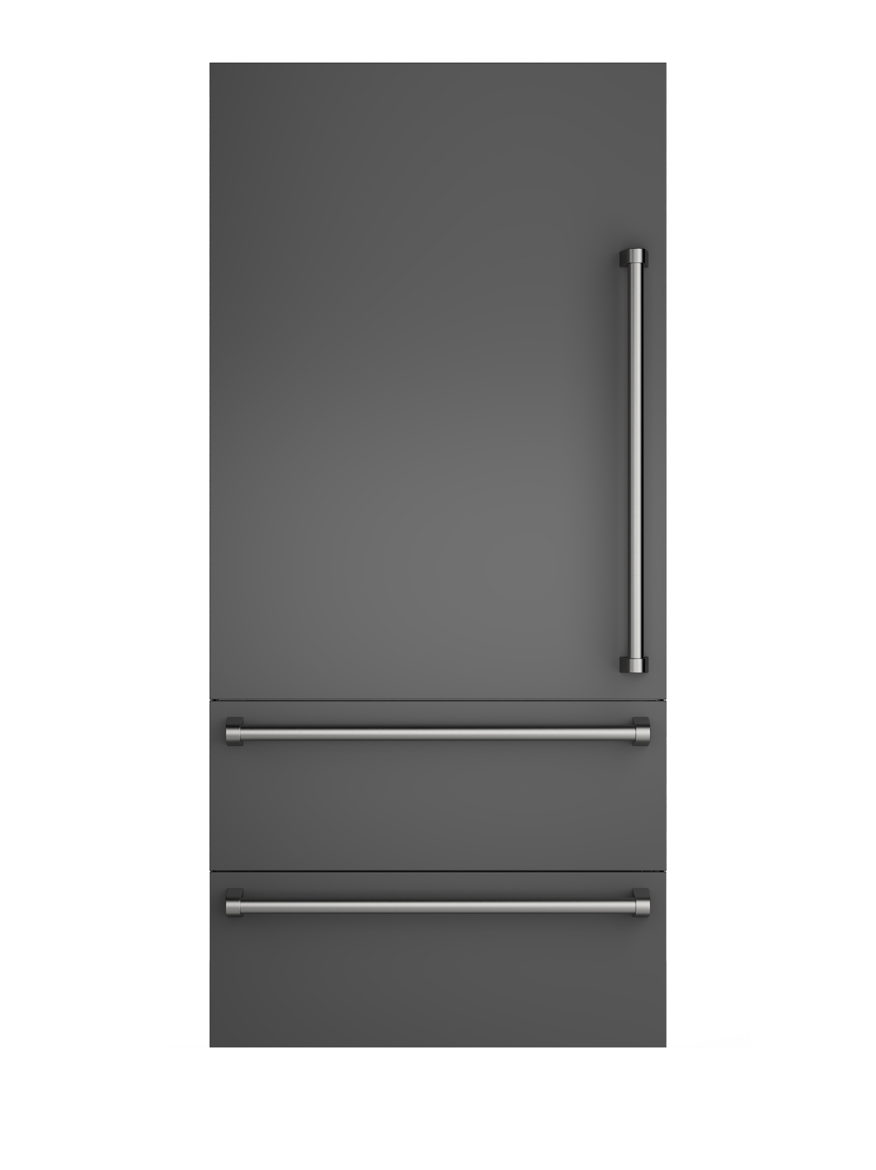 36"W. Integrated Bottom Freezer Door Panel VI736BDPLDG