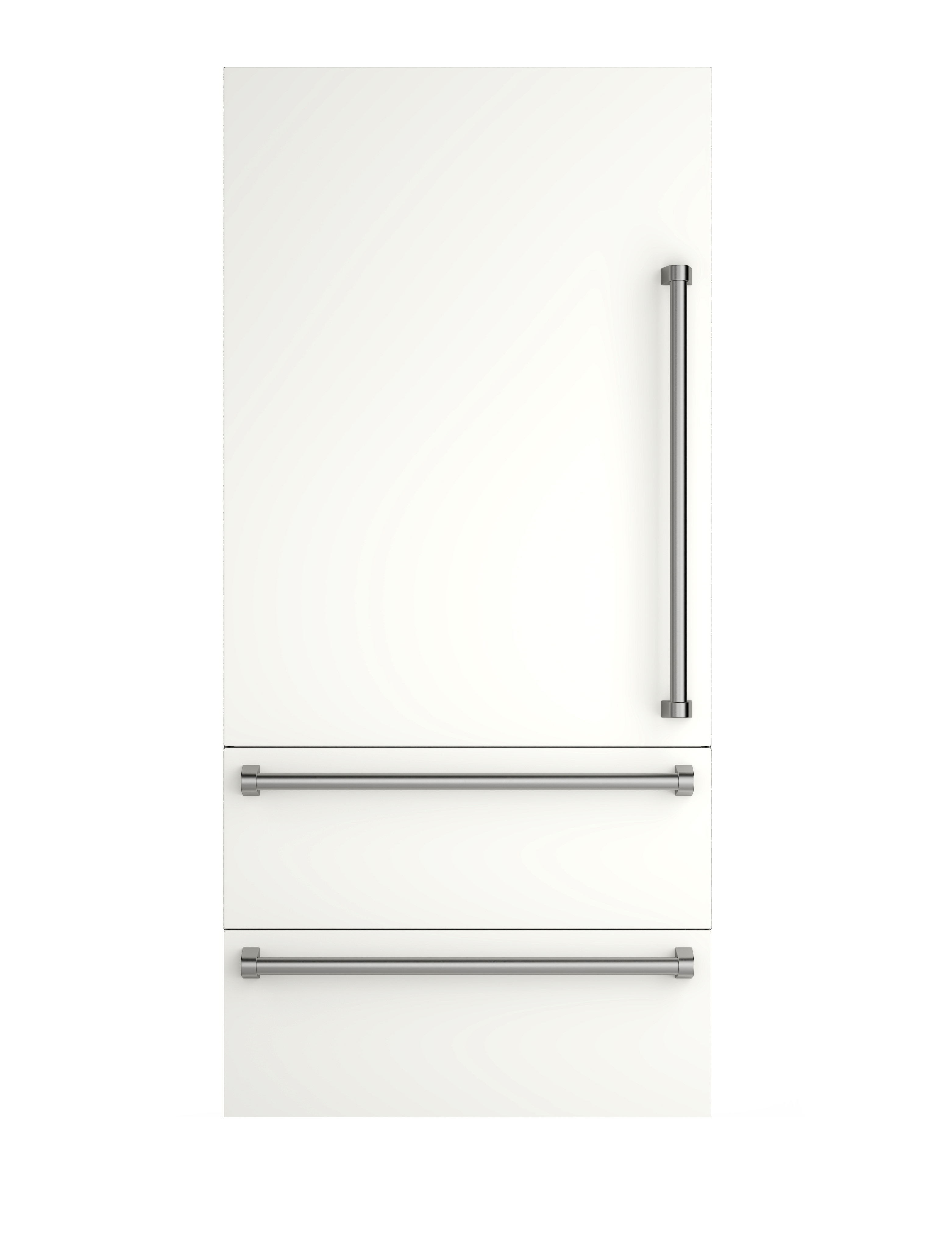 36"W. Integrated Bottom Freezer Door Panel VI736BDPLPW