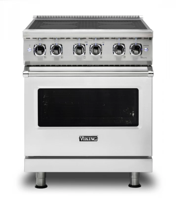 Viking 30" Electric Induction Range Stainless Steel VIR53014BSS Picture 1