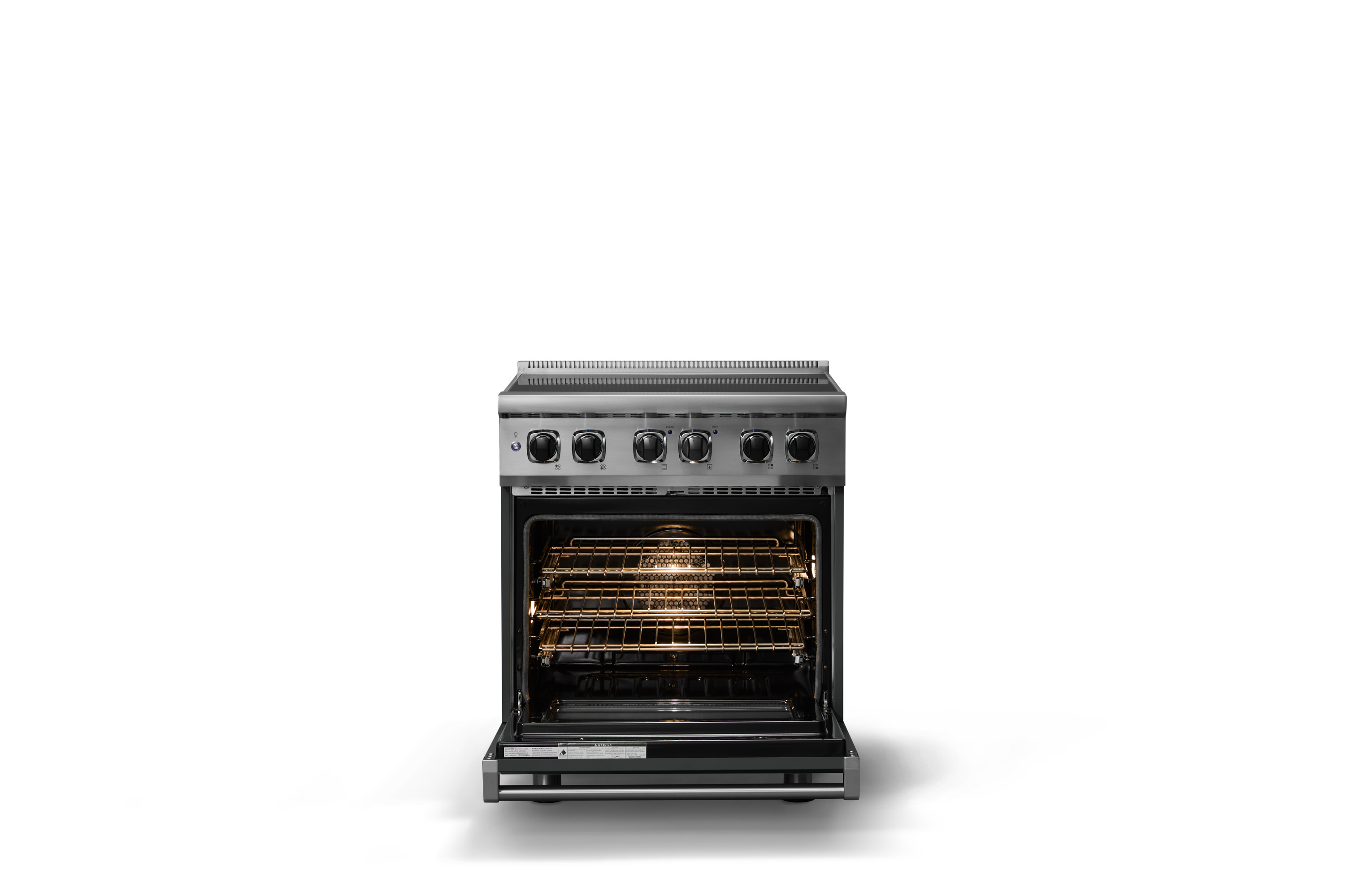 30"W. Induction Range VIR53024BAN