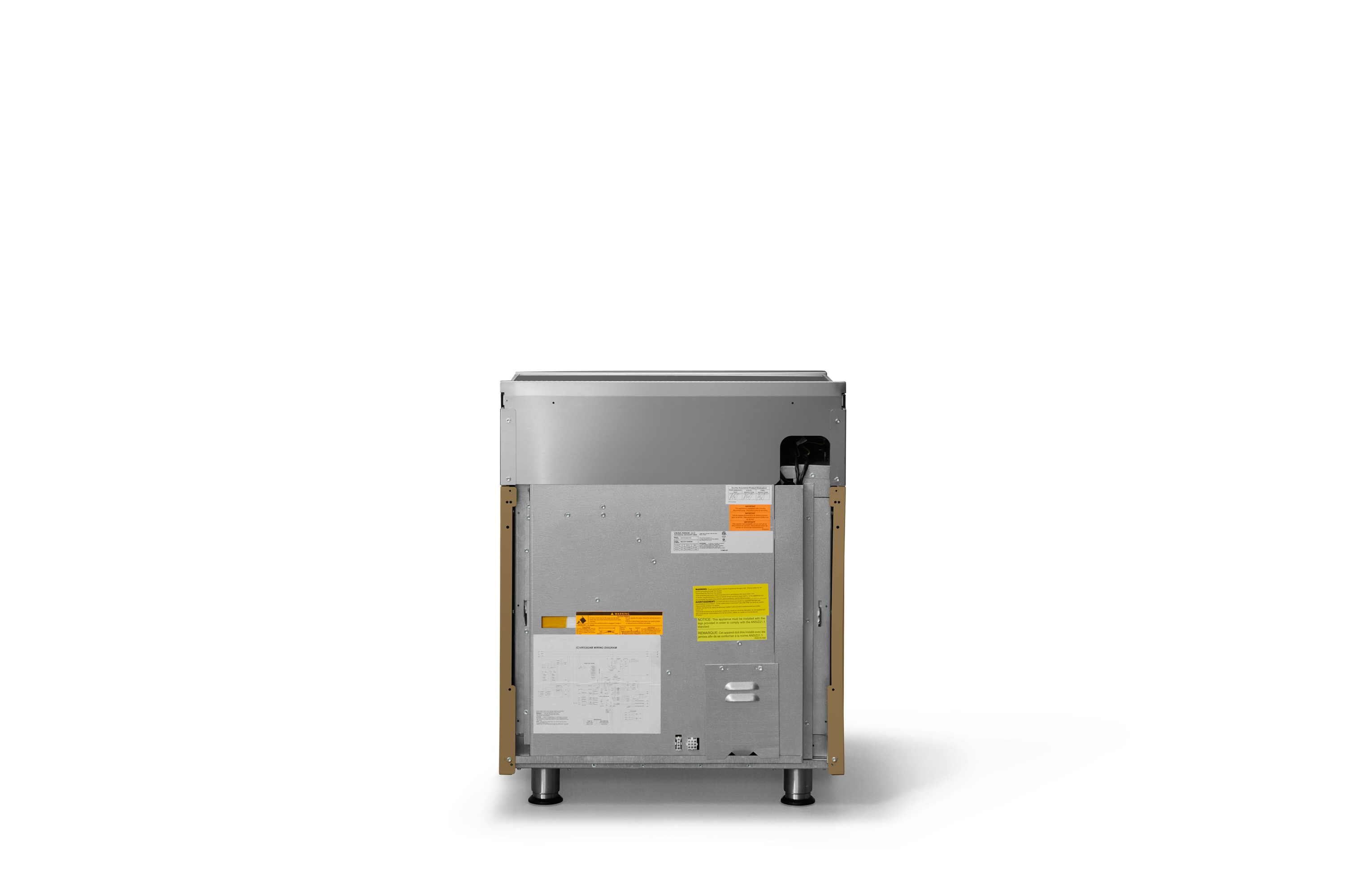 30"W. Induction Range VIR53024BGH