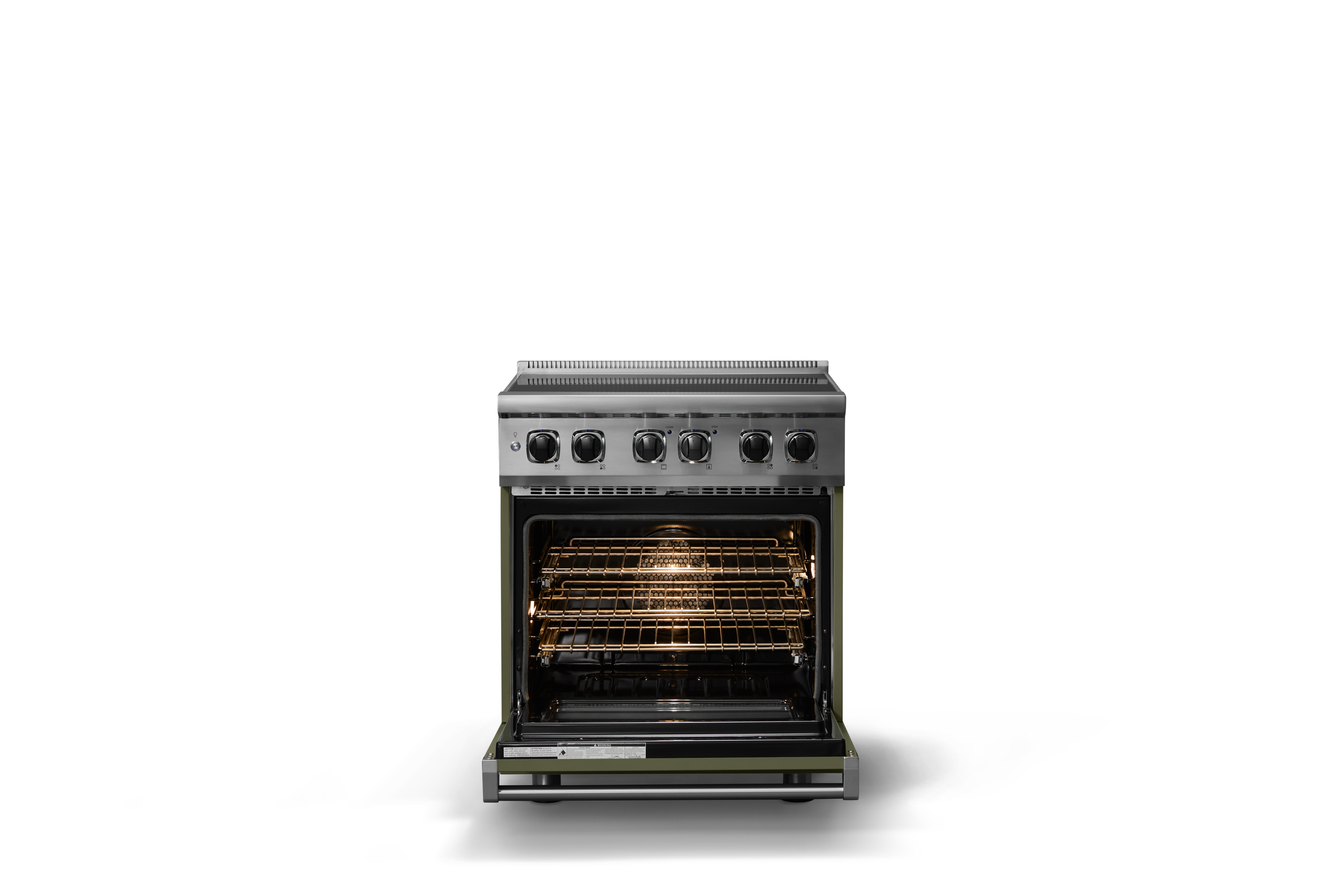 30"W. Induction Range VIR53024BMA