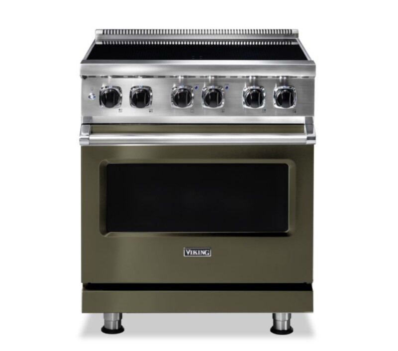30" Induction Range VIR53024BMA