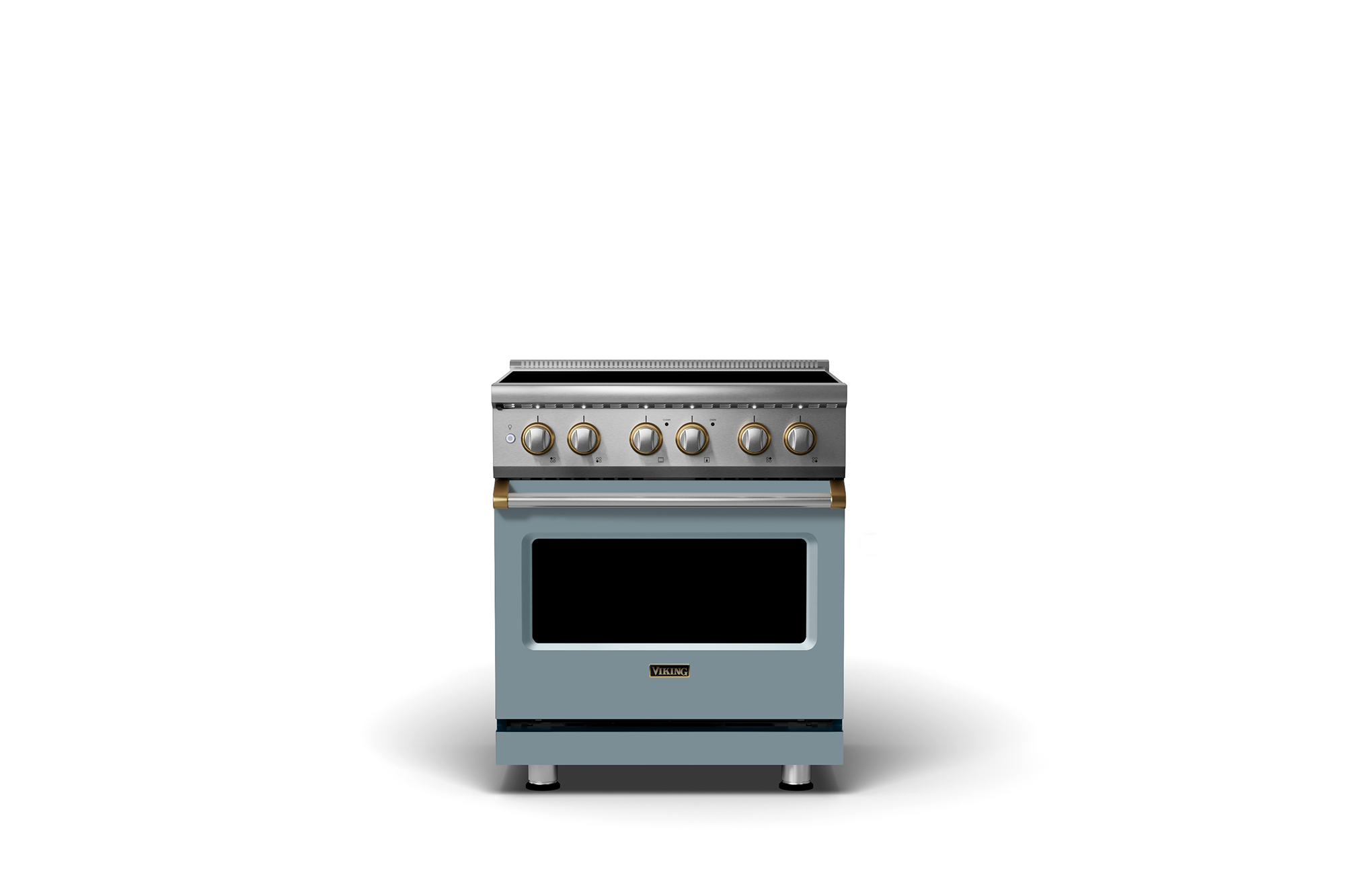 30"W. Induction Range VIR53024BNSBB