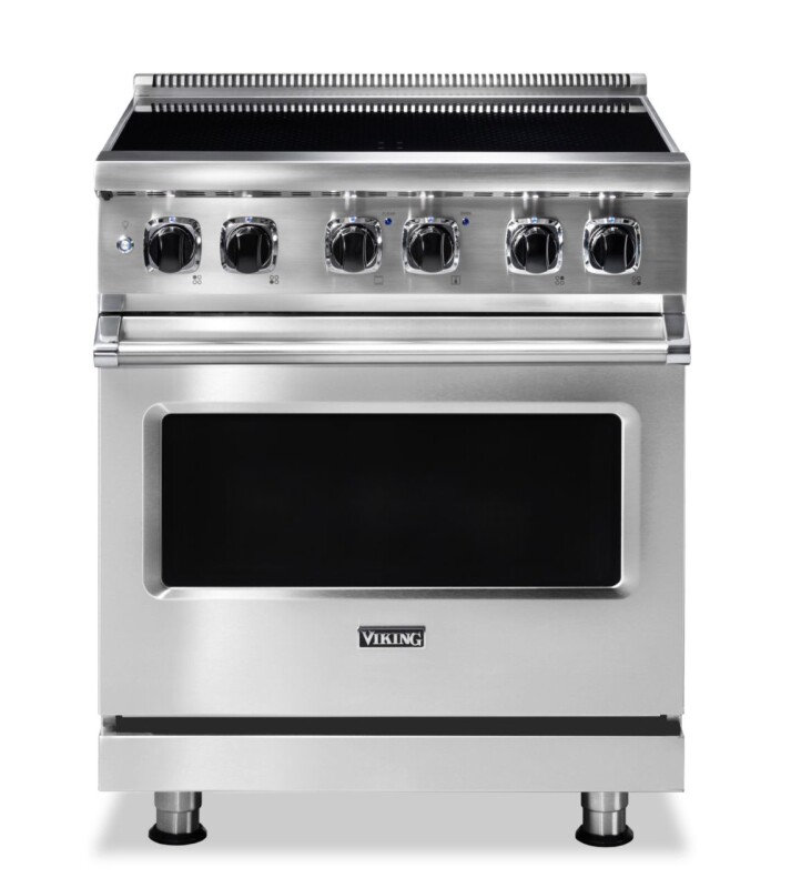 30" Induction Range VIR53024BSS