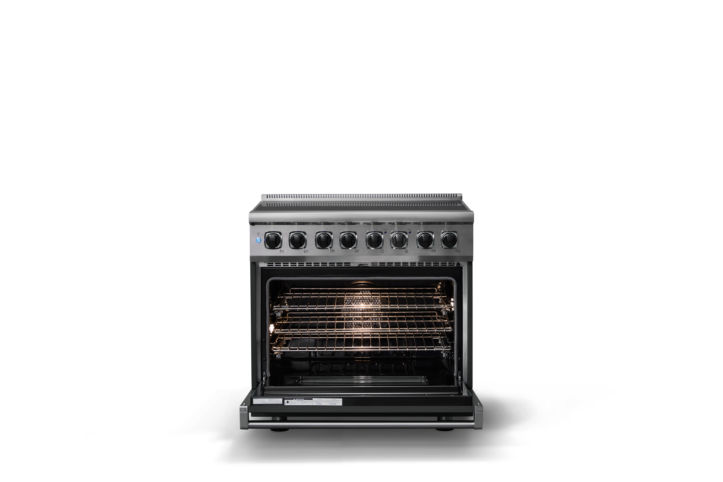 36"W. Induction Range VIR53626BAN