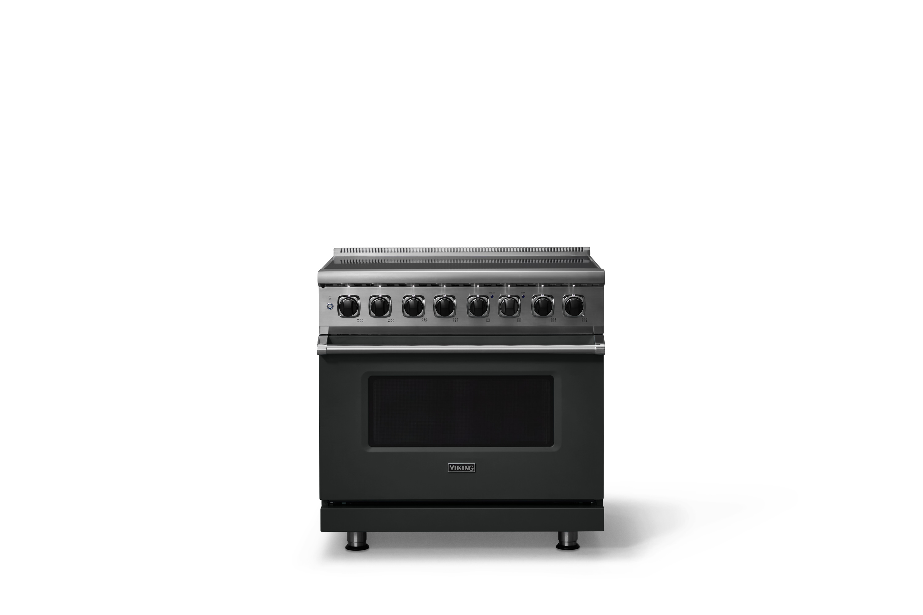 36"W. Induction Range VIR53626BAN