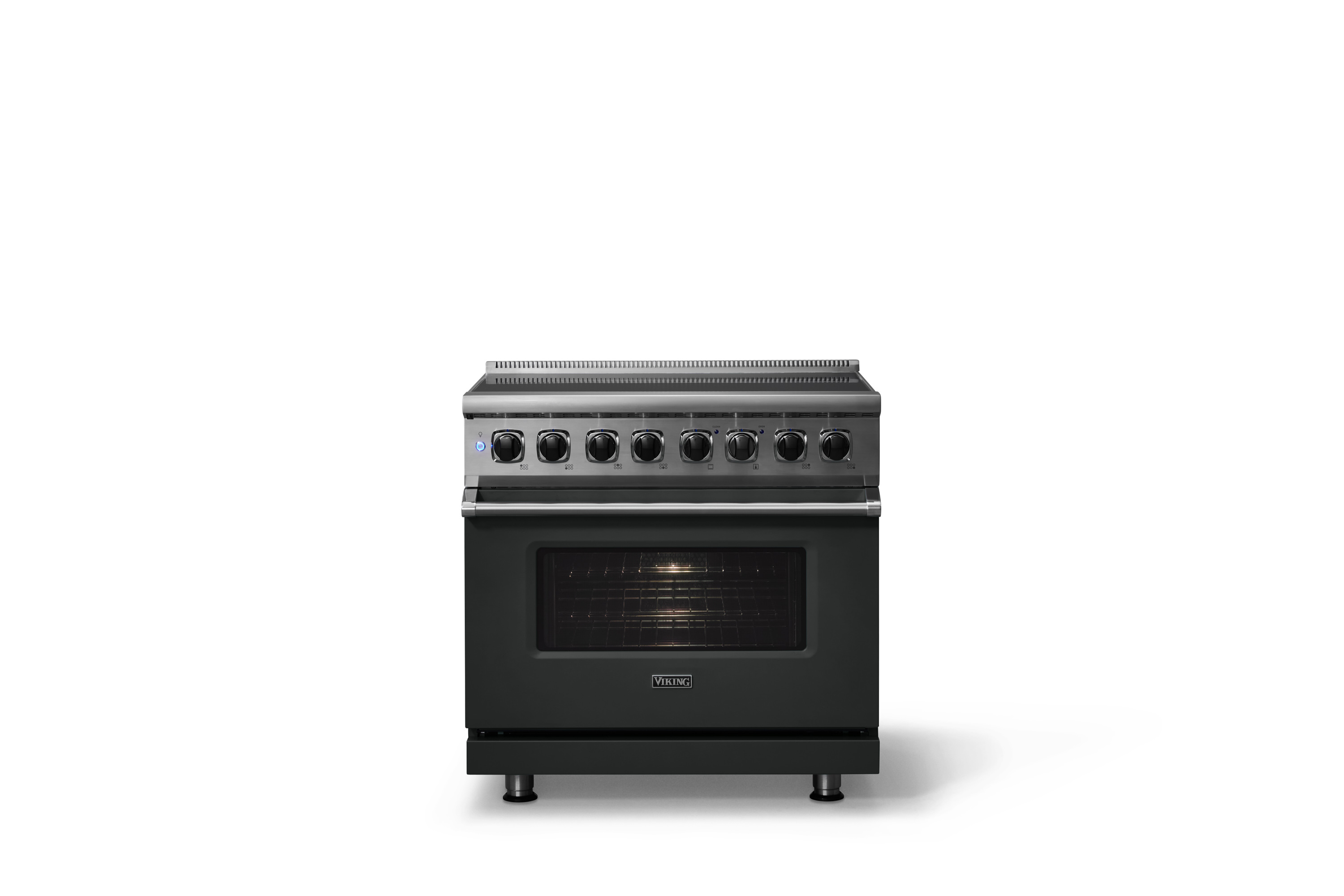 36"W. Induction Range VIR53626BAN