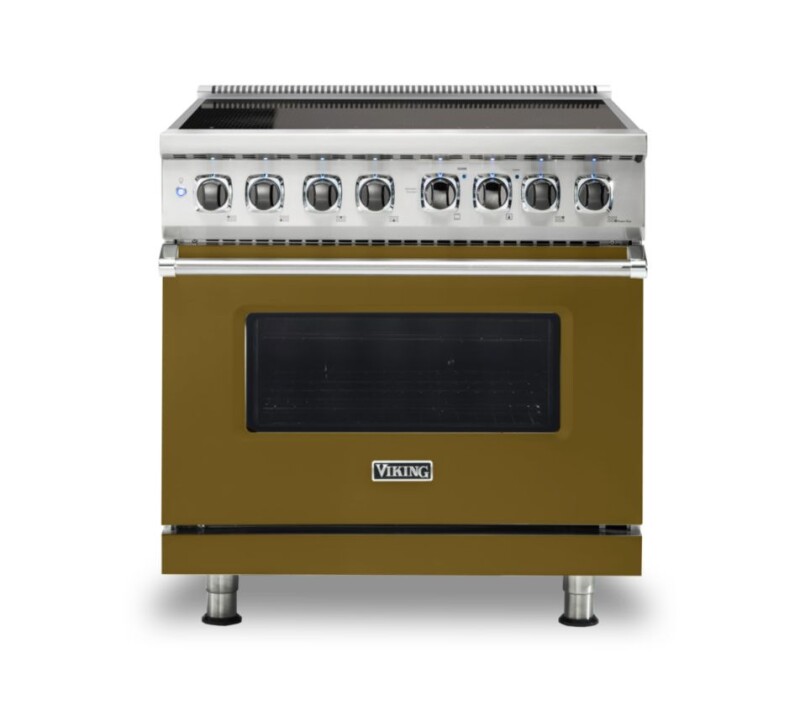 36" Induction Range VIR53626BAN