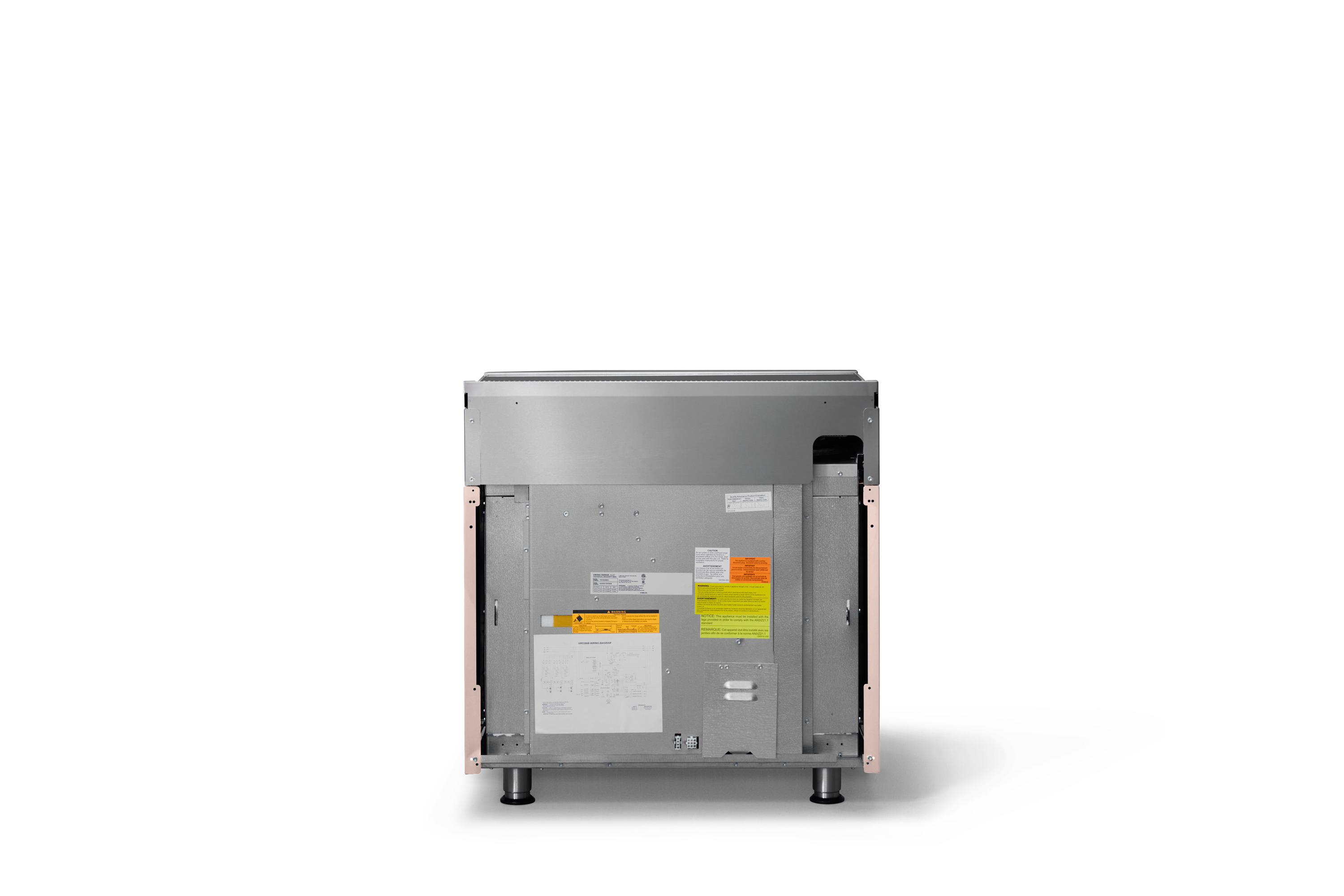 36"W. Induction Range VIR53626BBH