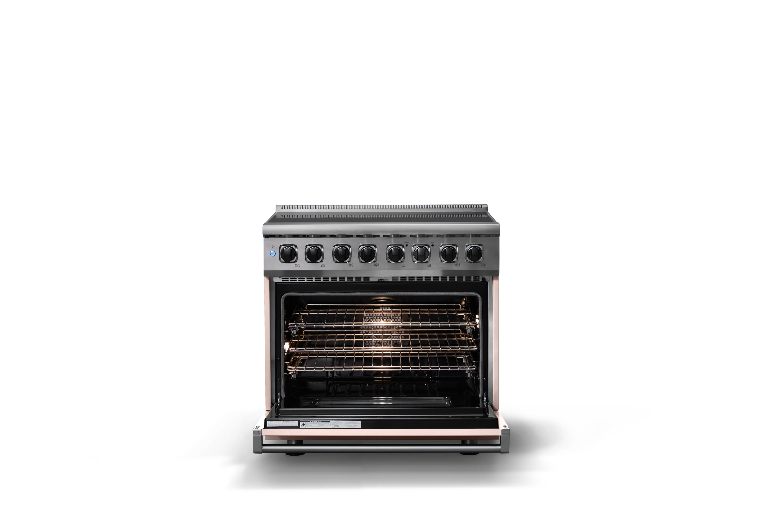 36"W. Induction Range VIR53626BBH